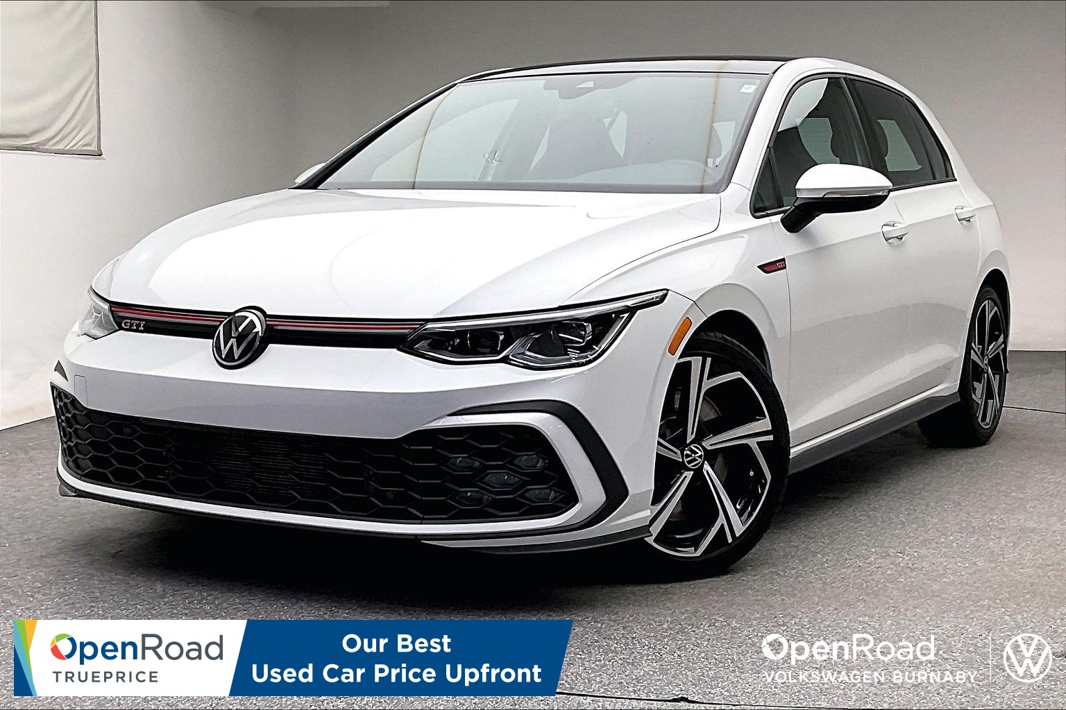 Volkswagen Golf GTI Autobahn FWD 2024