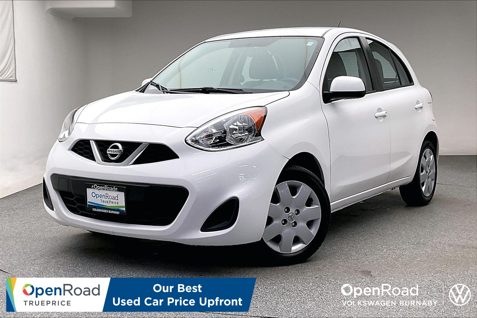 2019 Nissan Micra SV FWD