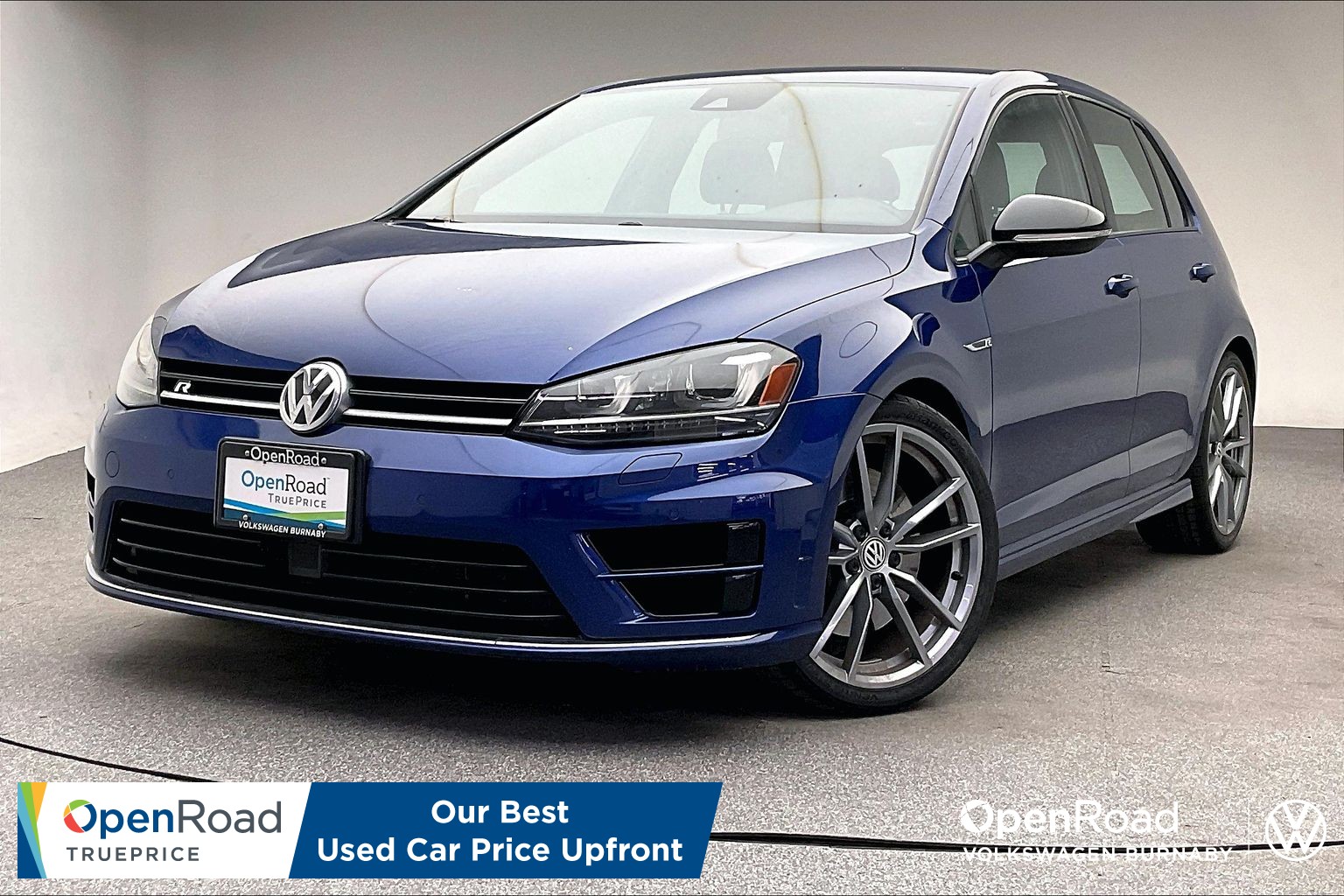 2016 Volkswagen Golf R 4-Door AWD