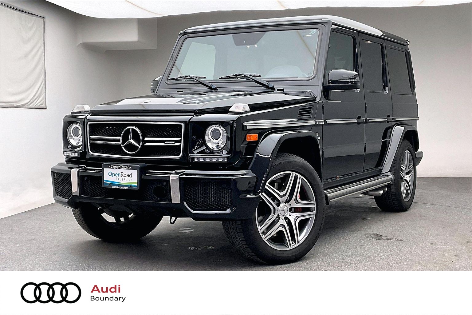 2015 Mercedes-Benz G-Class G 63 AMG 4MATIC