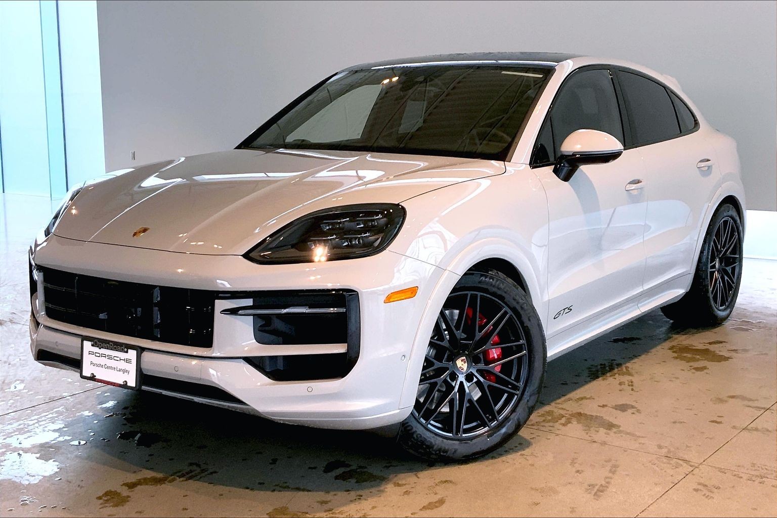 2026 Porsche Cayenne Coupe GTS AWD