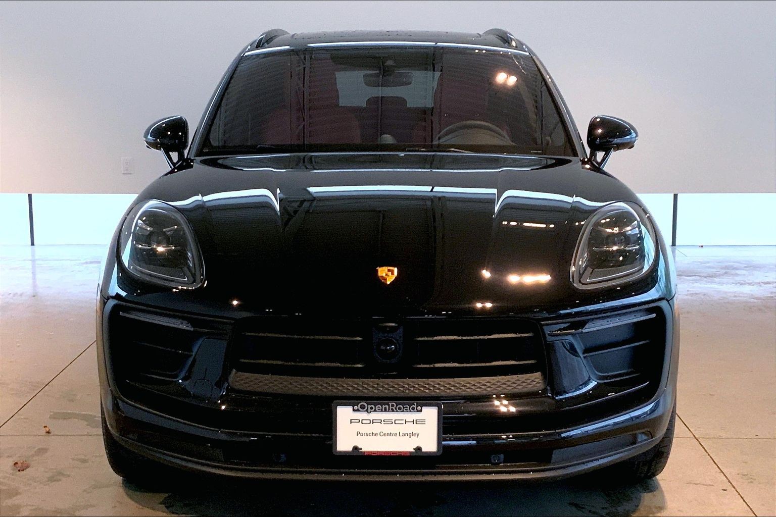 Jet Black Metallic 2026 Porsche Macan SUV / Crossover All-Wheel Drive Automatic