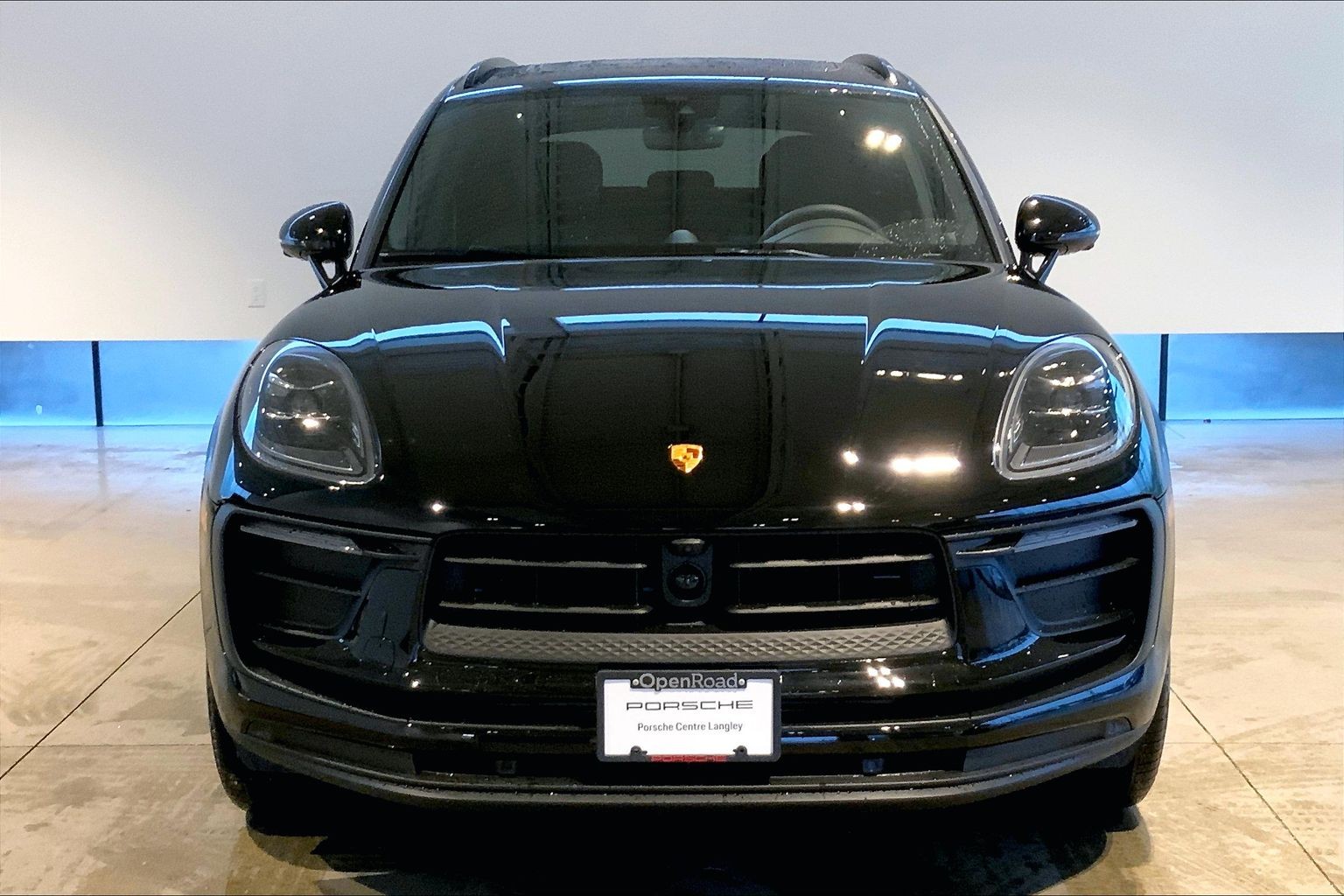 Black 2026 Porsche Macan SUV / Crossover All-Wheel Drive Automatic