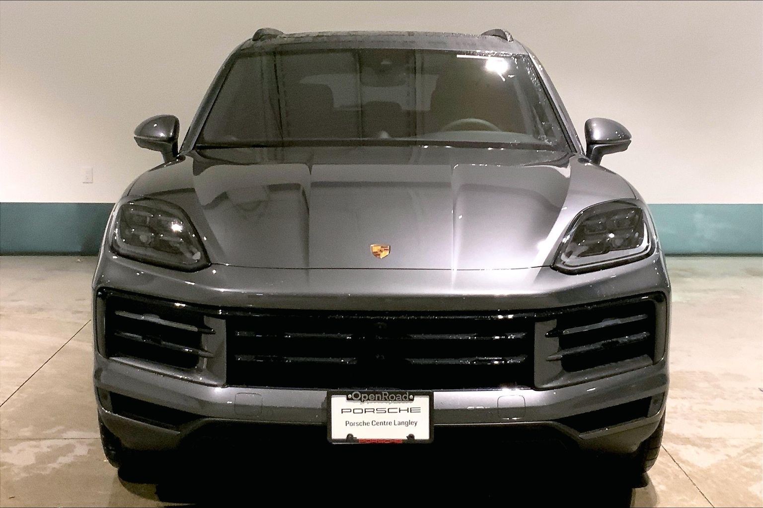 Gray (Quarzite Grey Metallic) 2026 Porsche Cayenne AWD SUV / Crossover All-Wheel Drive Automatic