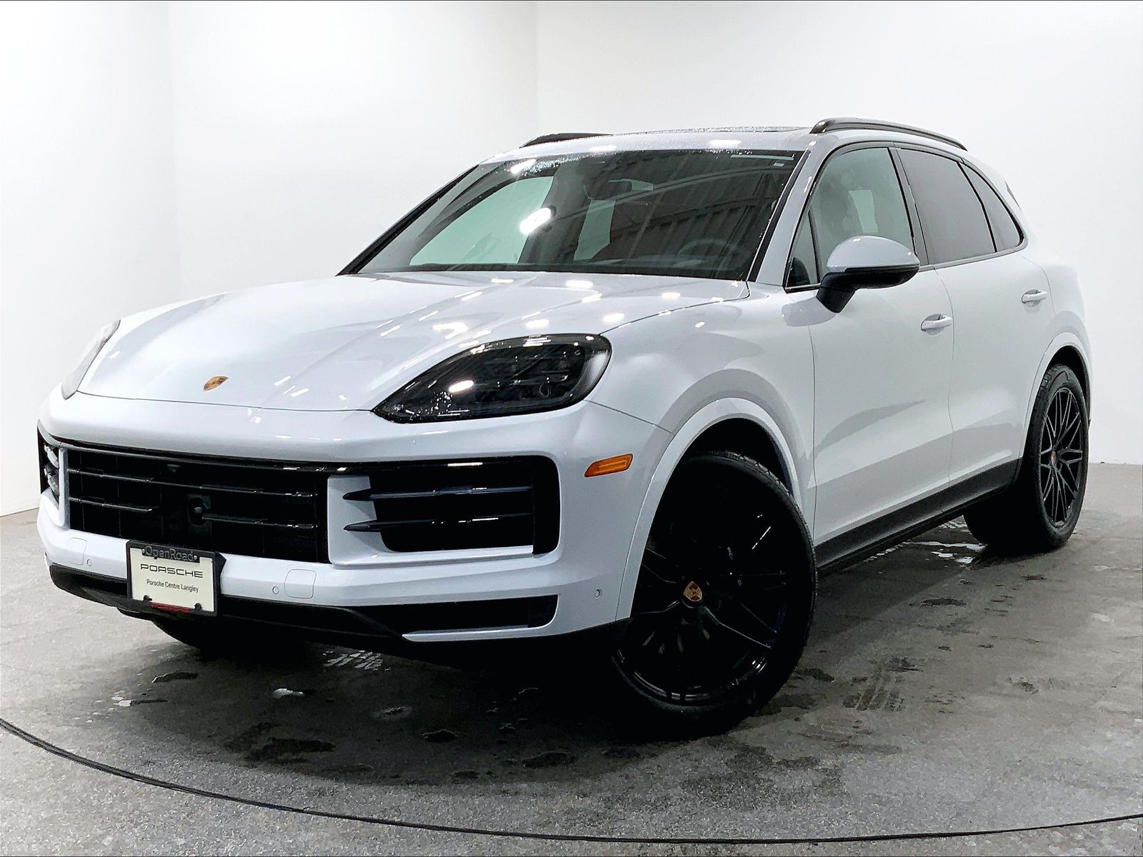 Carrara White Metallic 2026 Porsche Cayenne SUV / Crossover All-Wheel Drive Automatic