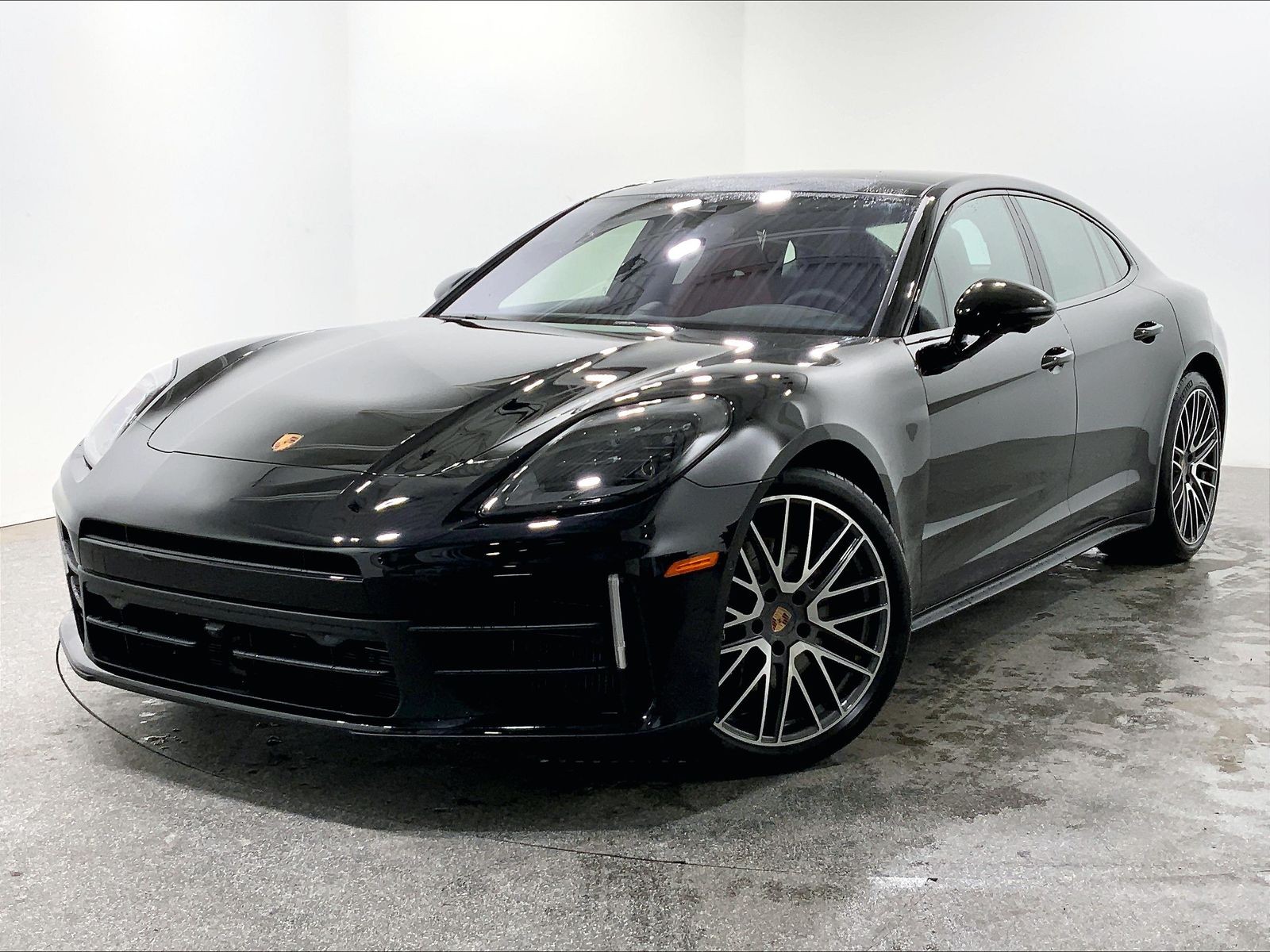 Jet Black Metallic 2026 Porsche Panamera Sedan All-Wheel Drive Automatic