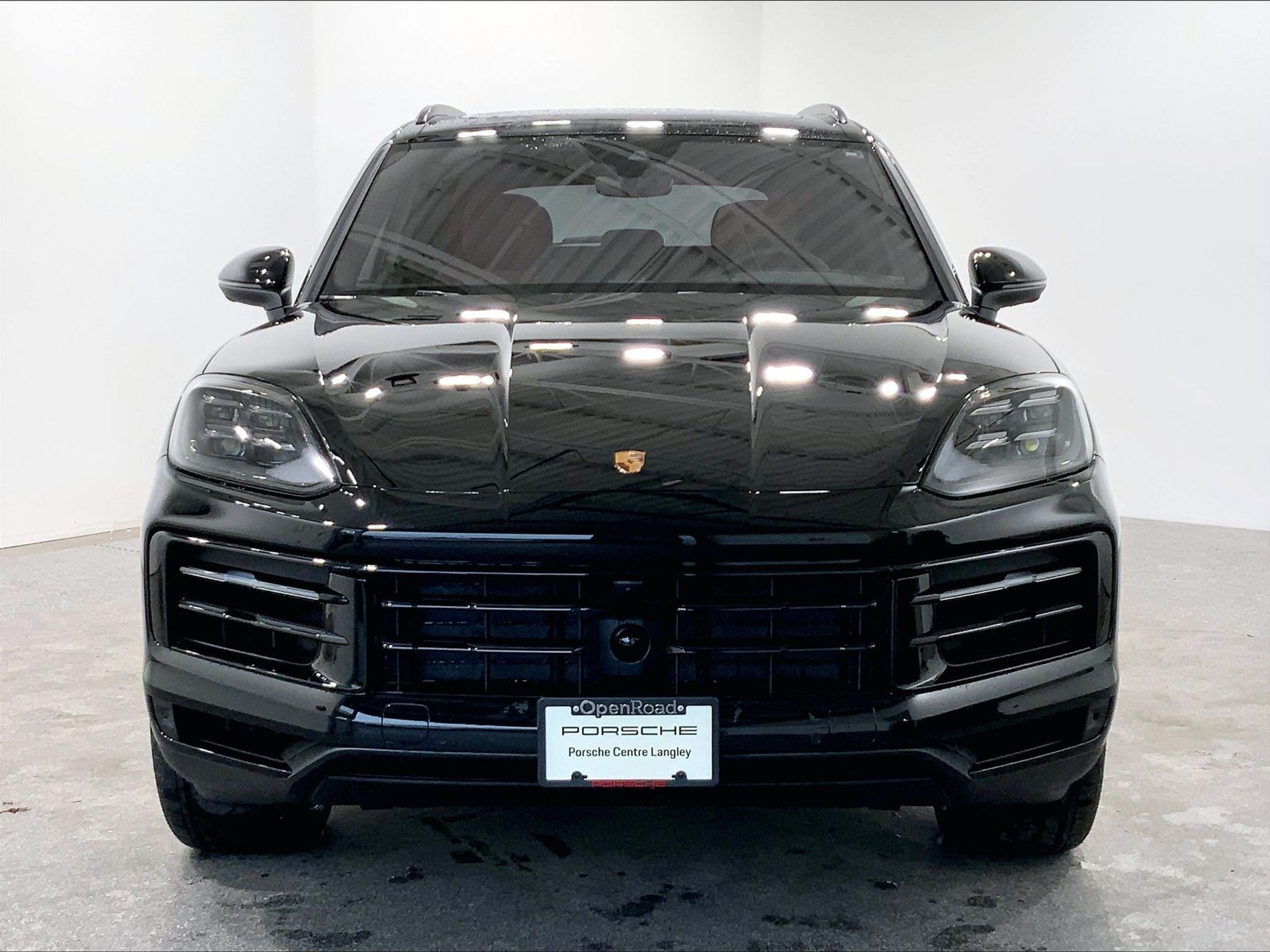Chromite Black Metallic 2026 Porsche Cayenne SUV / Crossover All-Wheel Drive Automatic