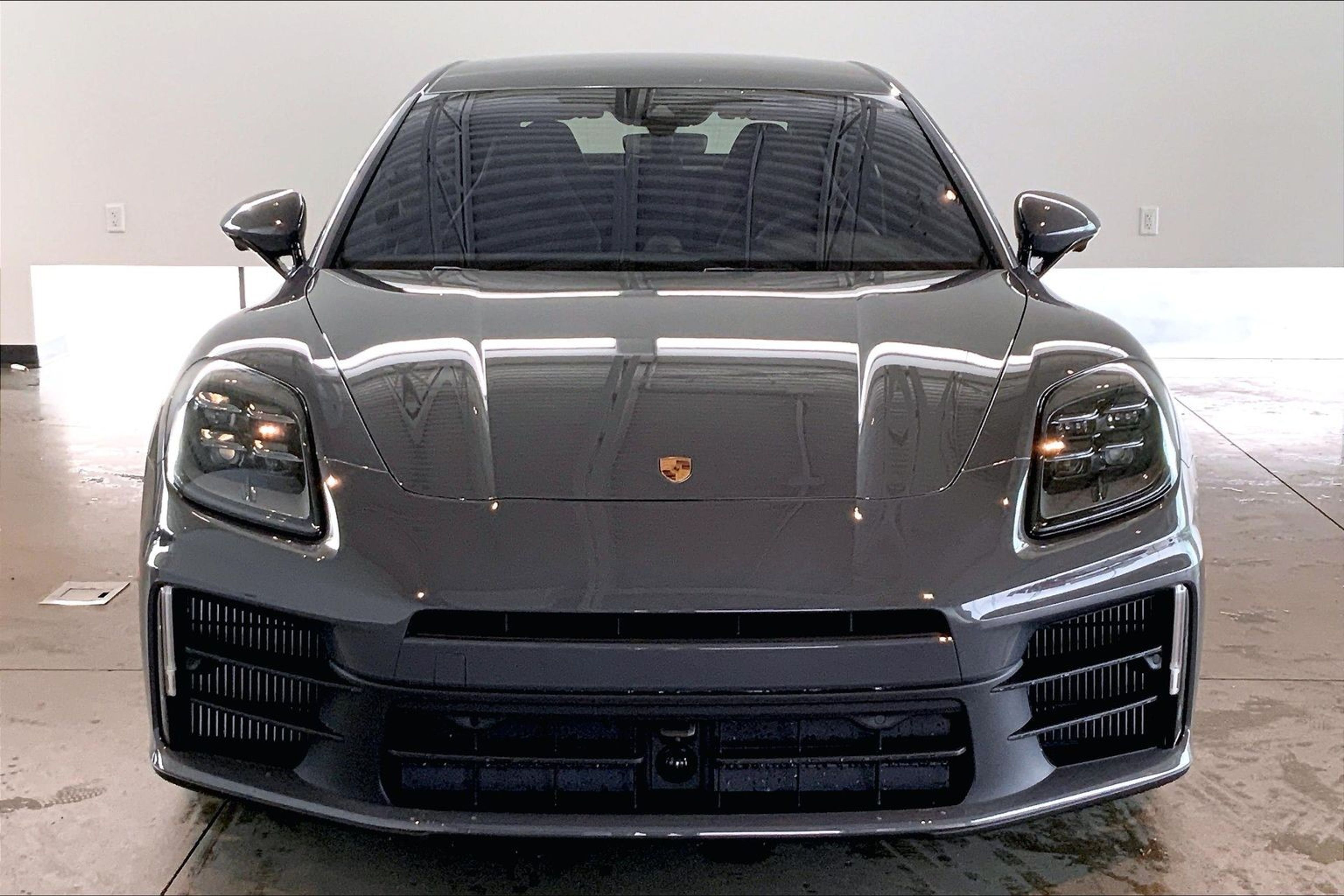 Gray (Slate Grey Neo) 2026 Porsche Panamera Sedan All-Wheel Drive Automatic