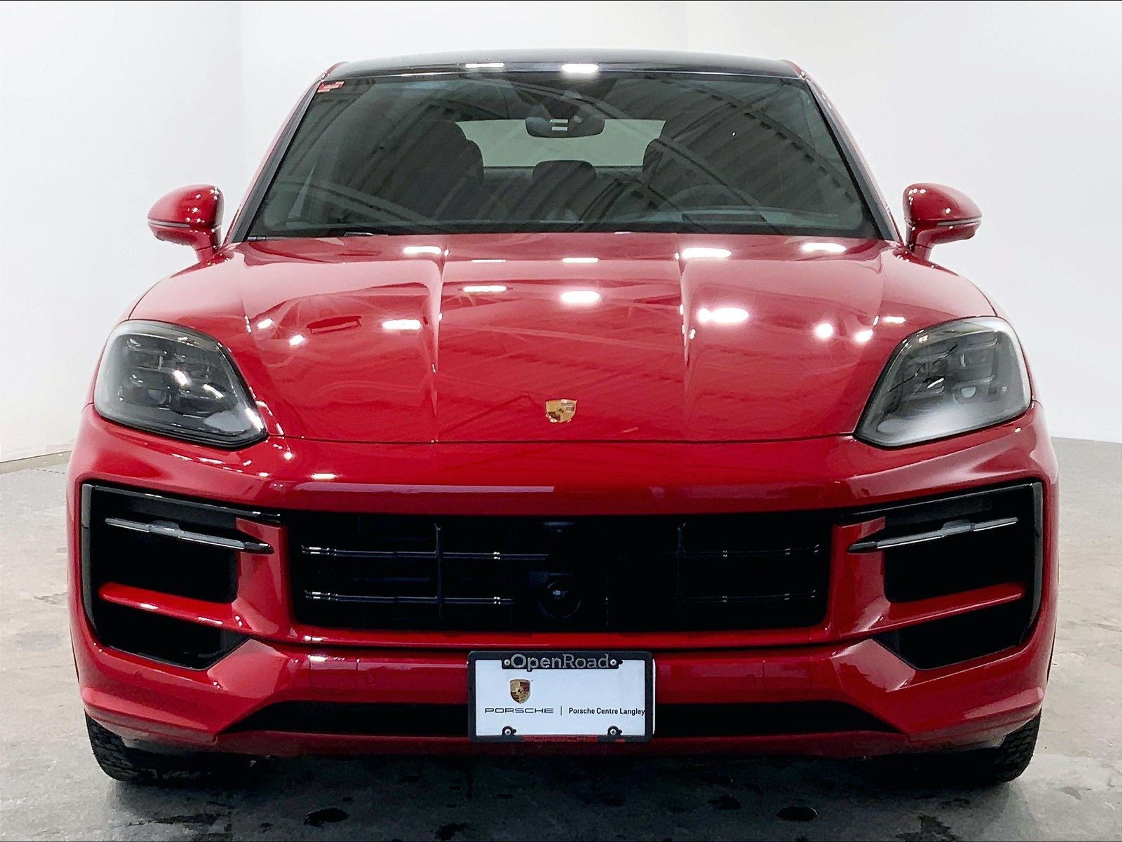 Carmine Red 2025 Porsche Cayenne Coupe Coupe All-Wheel Drive Automatic