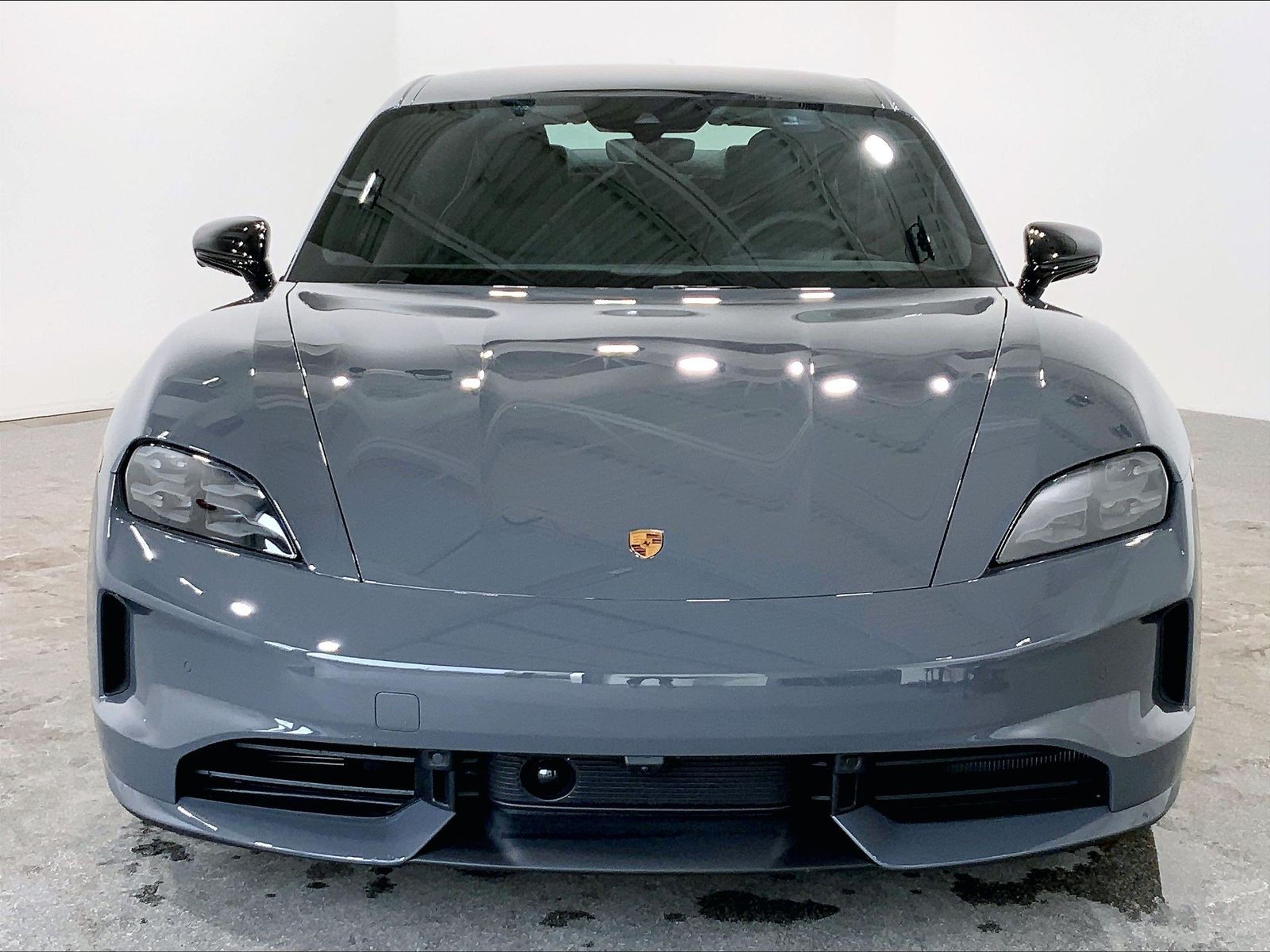 Gray (Slate Grey Neo) 2026 Porsche Taycan 4S Black Edition AWD Sedan All-Wheel Drive Automatic