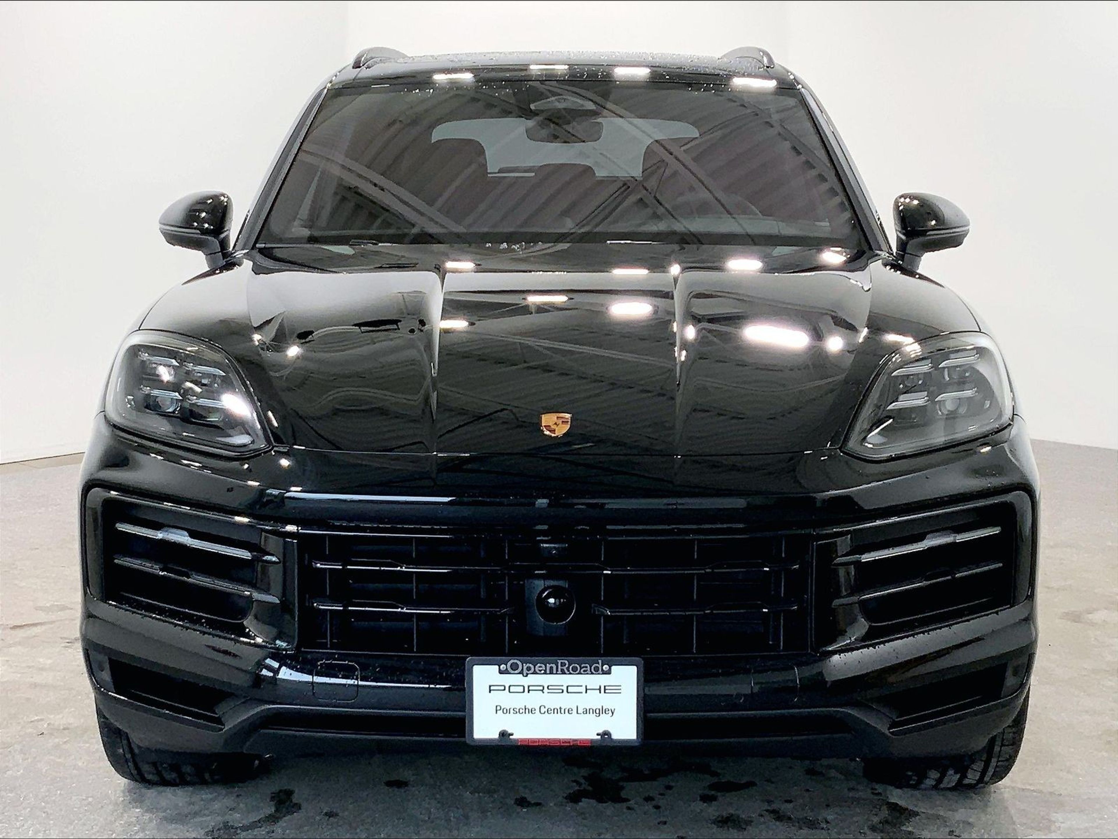 Chromite Black Metallic 2026 Porsche Cayenne SUV / Crossover All-Wheel Drive Automatic