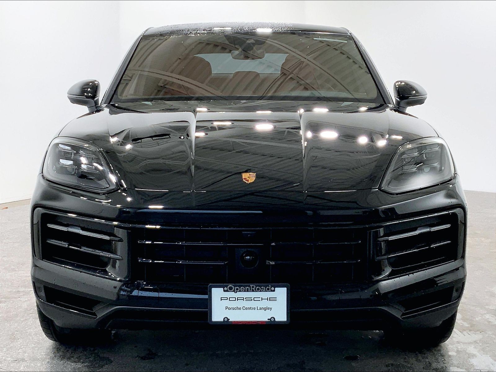 Chromite Black Metallic 2026 Porsche Cayenne Coupe S AWD Coupe All-Wheel Drive Automatic