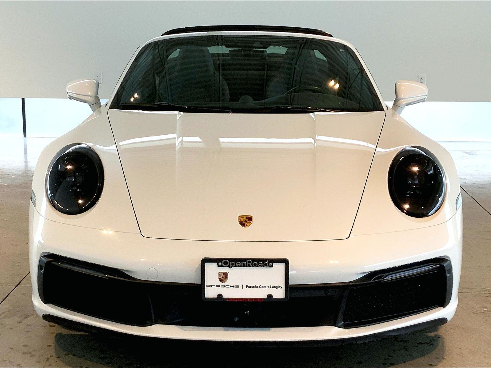 Porsche 911 Targa 4S Cabriolet AWD