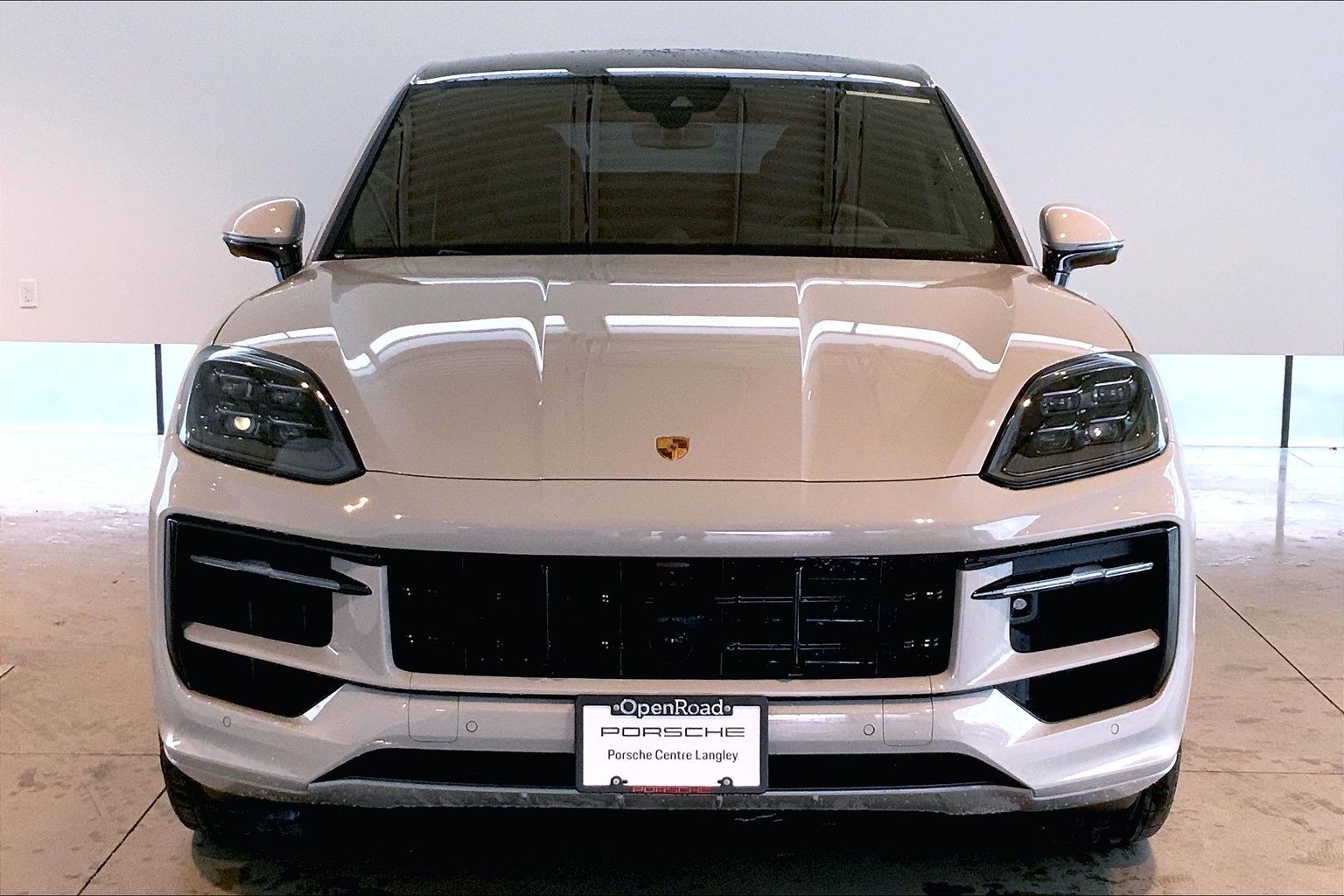 Chalk 2026 Porsche Cayenne Coupe GTS AWD Coupe All-Wheel Drive Automatic