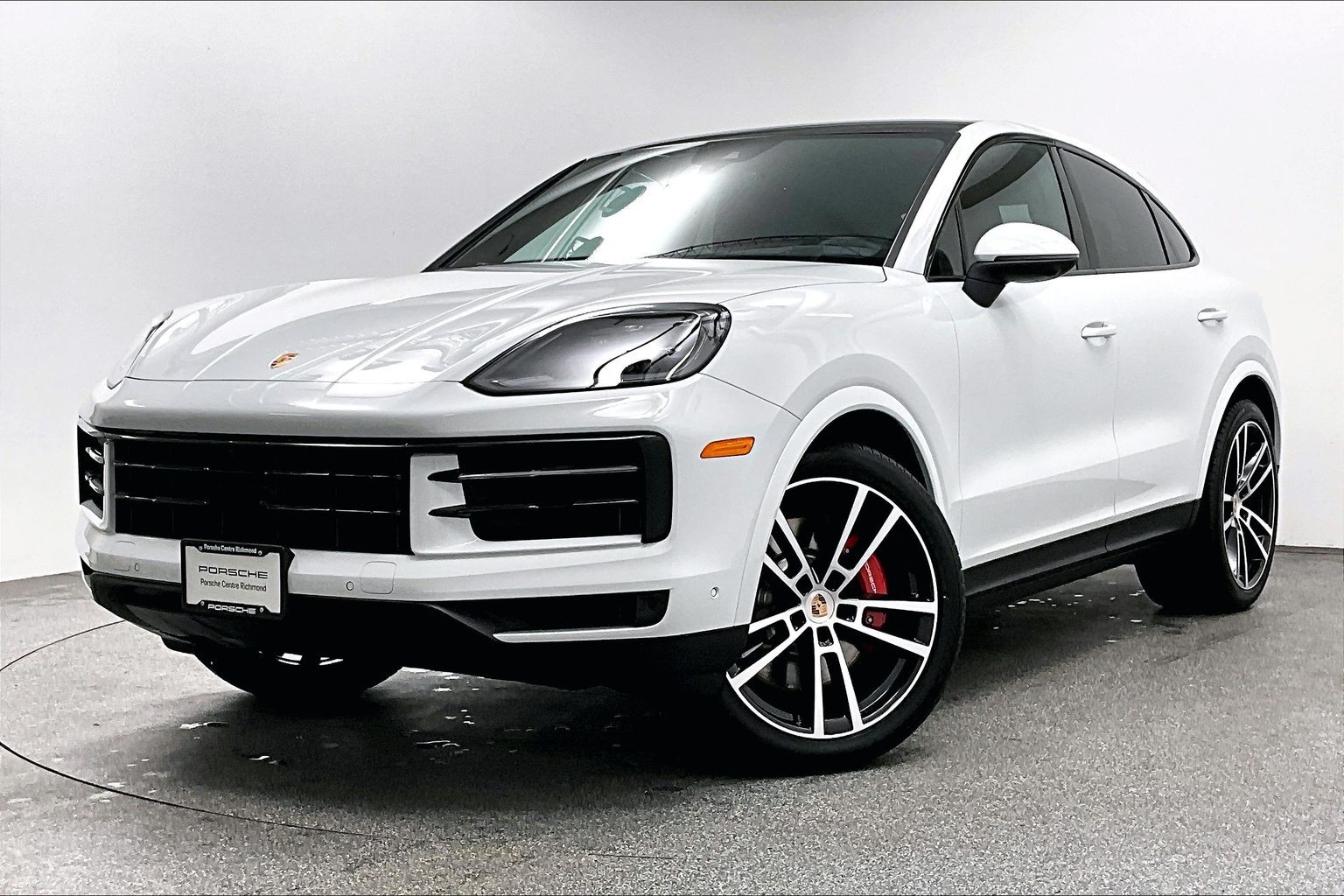 Carrara White Metallic 2026 Porsche Cayenne Coupe Coupe All-Wheel Drive Automatic