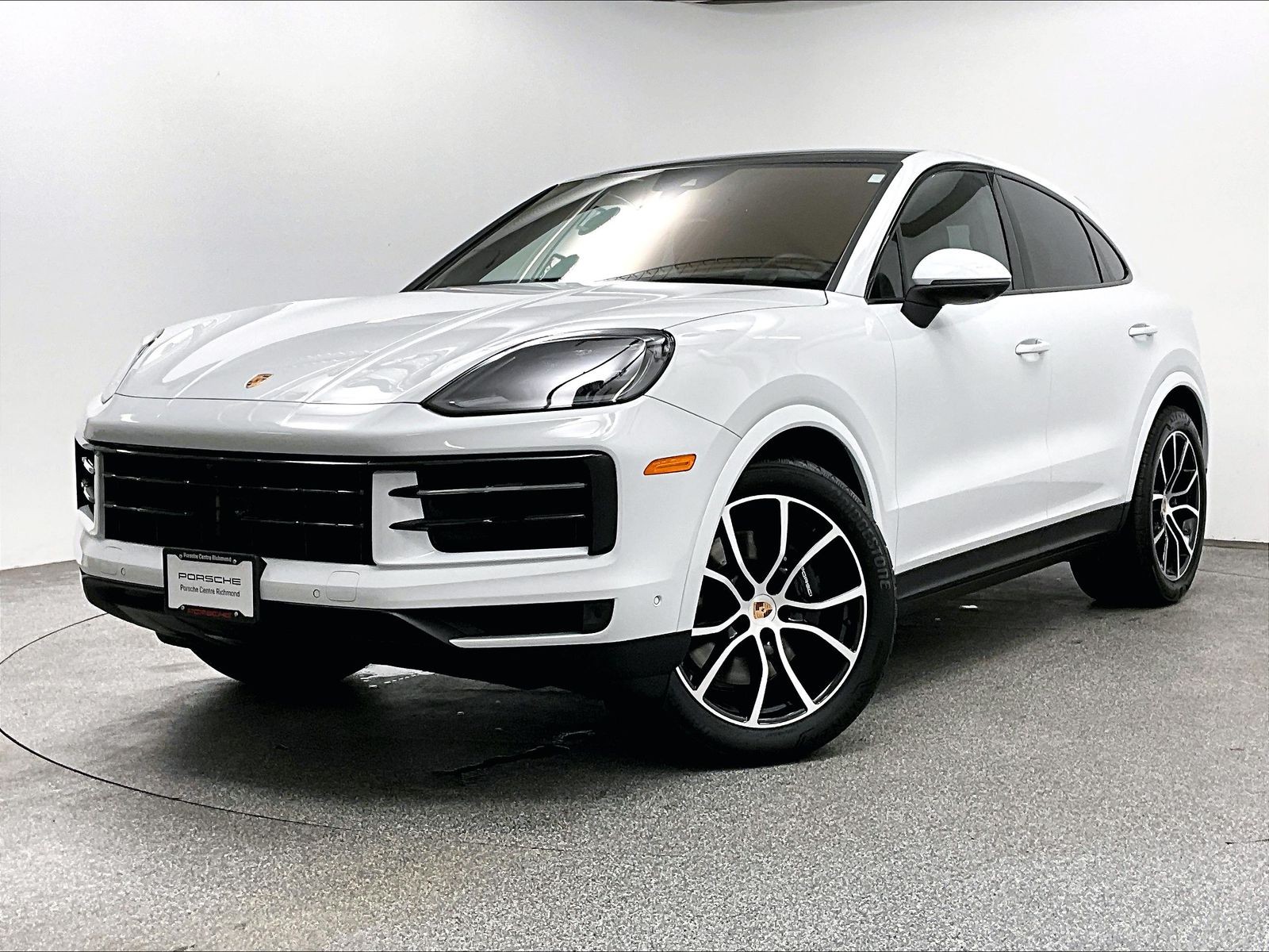 Carrara White Metallic 2026 Porsche Cayenne Coupe Coupe All-Wheel Drive Automatic