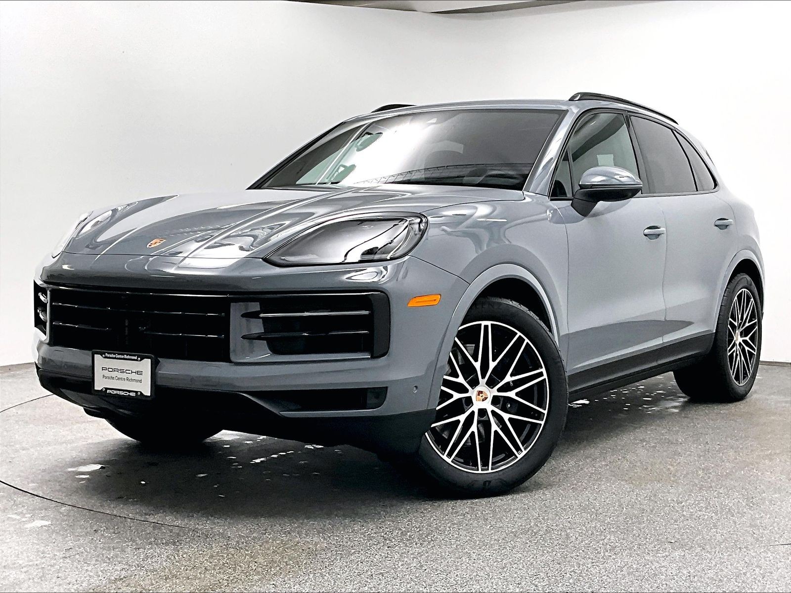 Gray (Arctic Grey) 2026 Porsche Cayenne AWD SUV / Crossover All-Wheel Drive Automatic