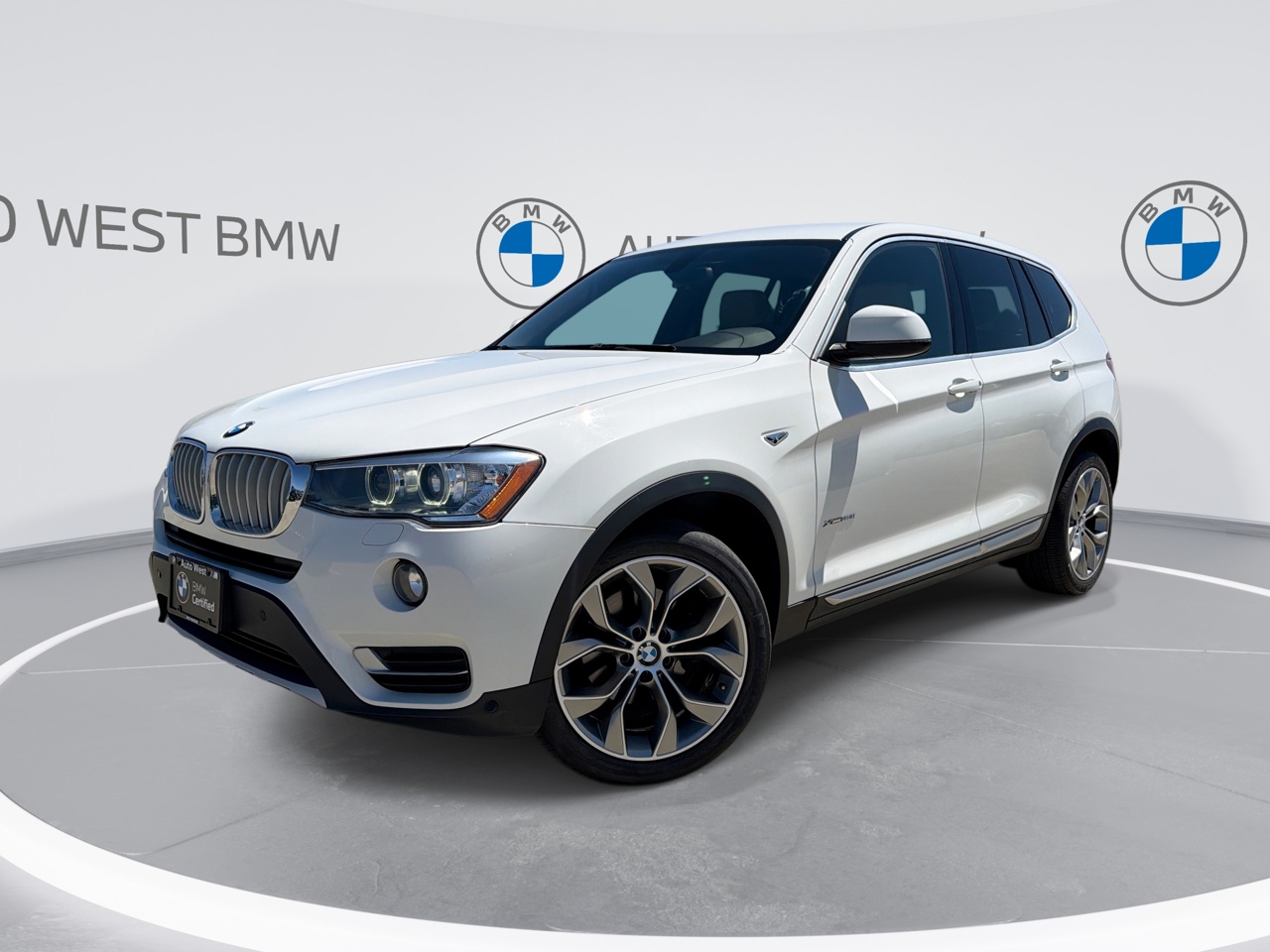 2017 BMW X3