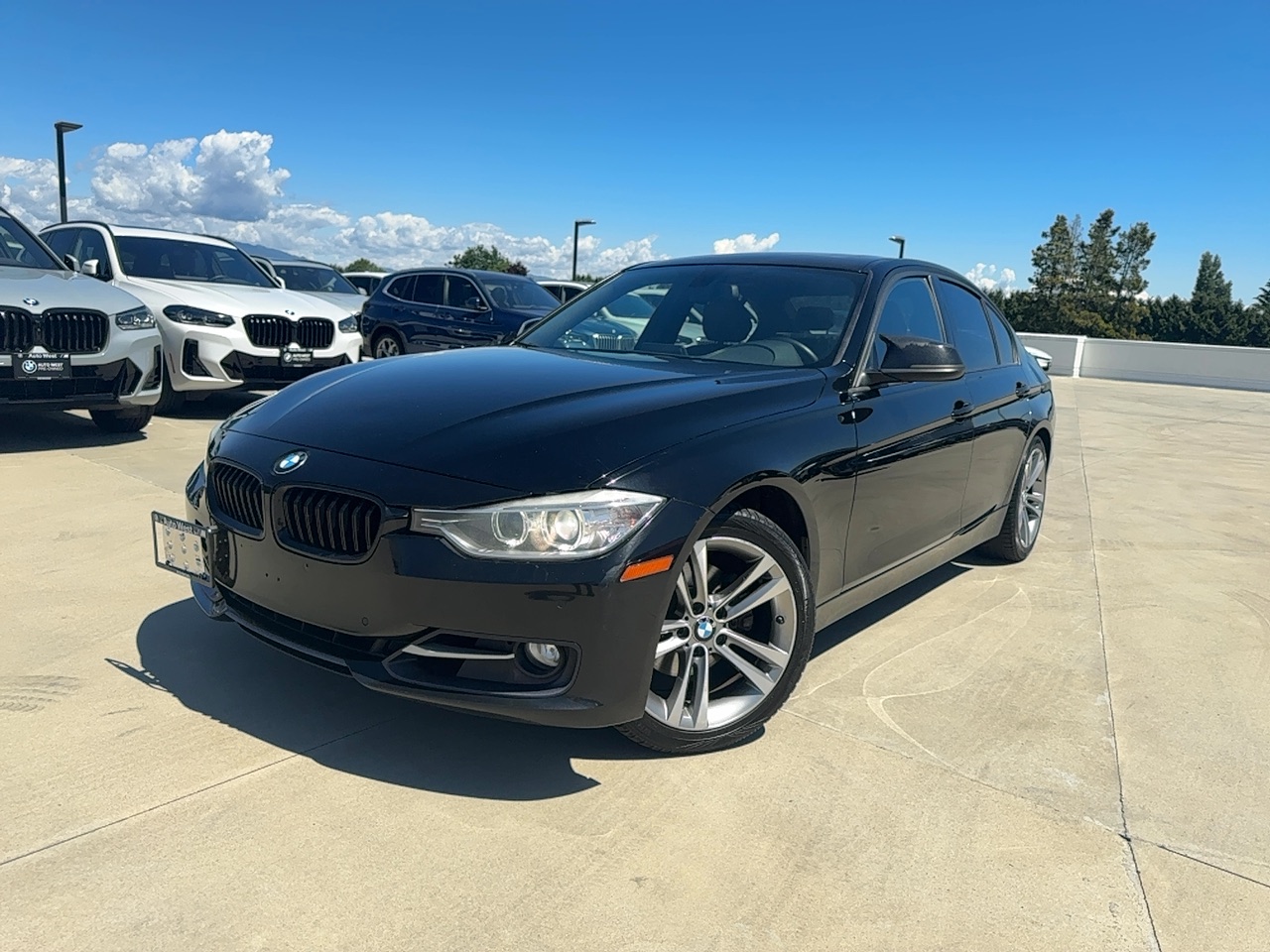 2012 BMW 3 Series