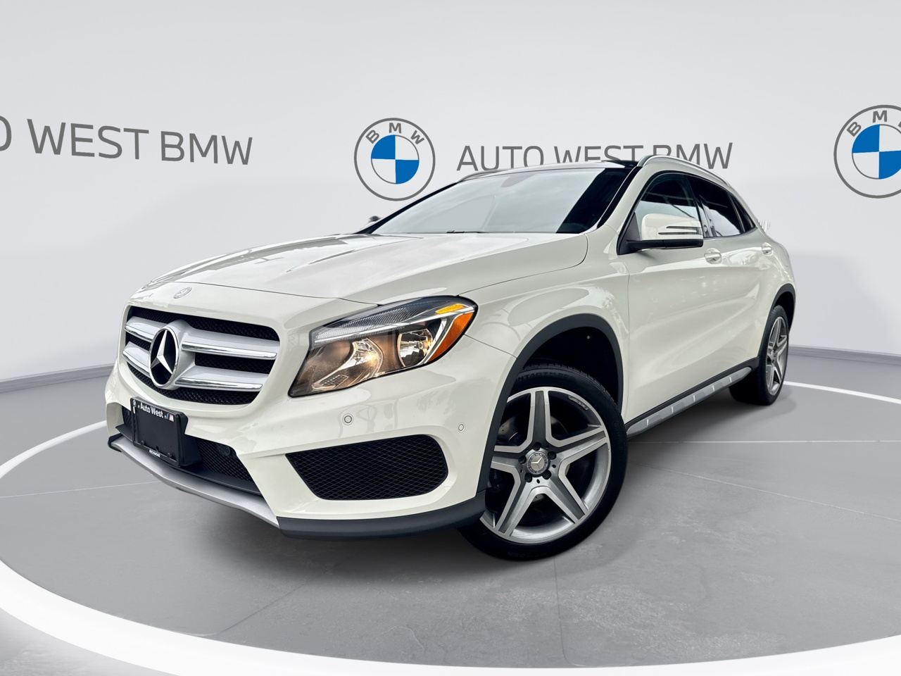2017 Mercedes-Benz GLA
