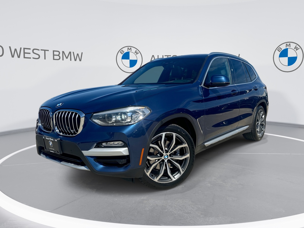 2018 Bmw X3