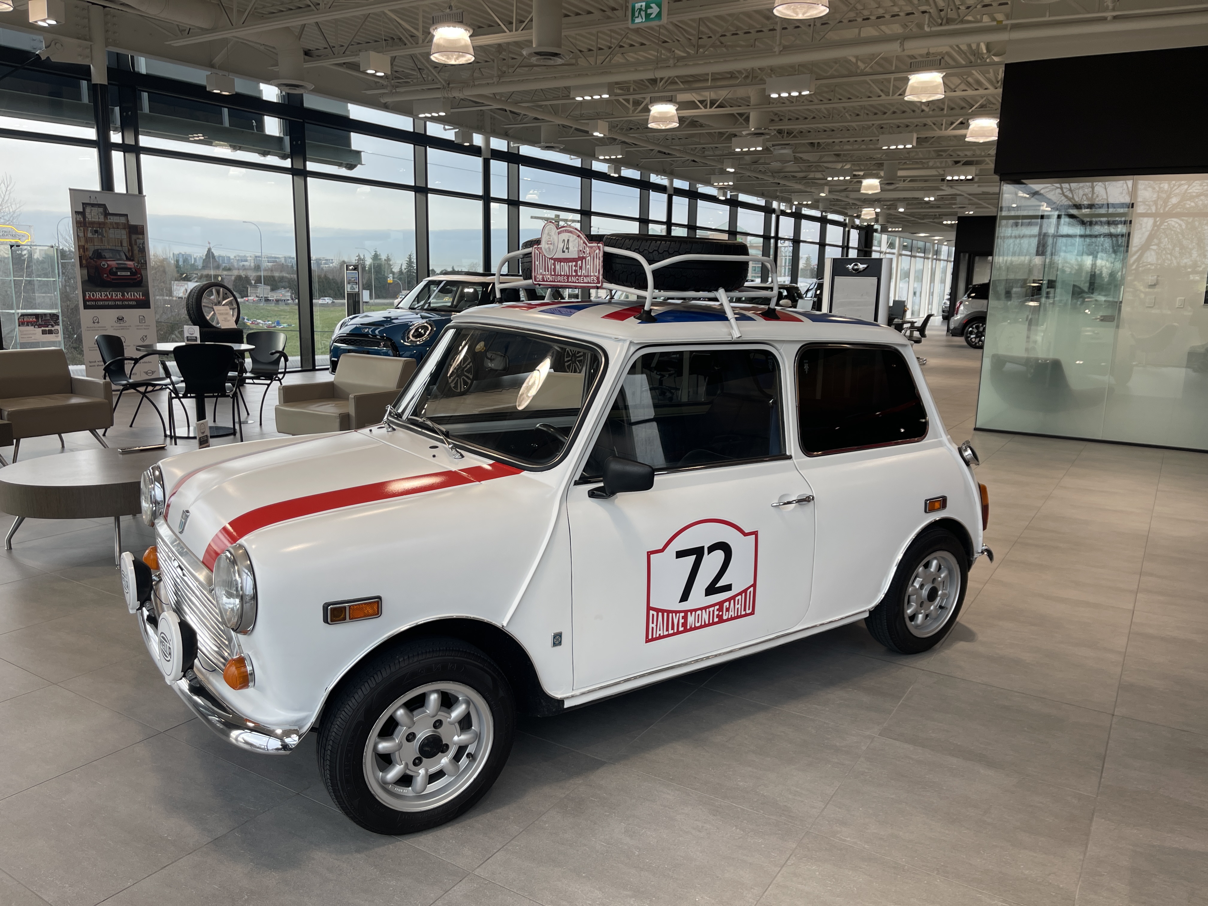 1972 Mini AUSTIN MINI