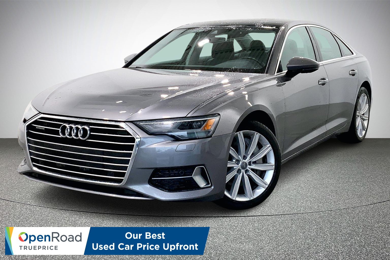 2019 Audi A6 55 TFSI quattro Progressiv Sedan AWD