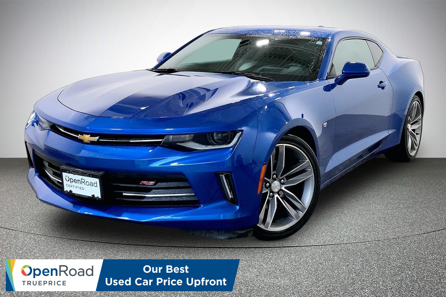 2018 Chevrolet Camaro 2LT Coupe RWD