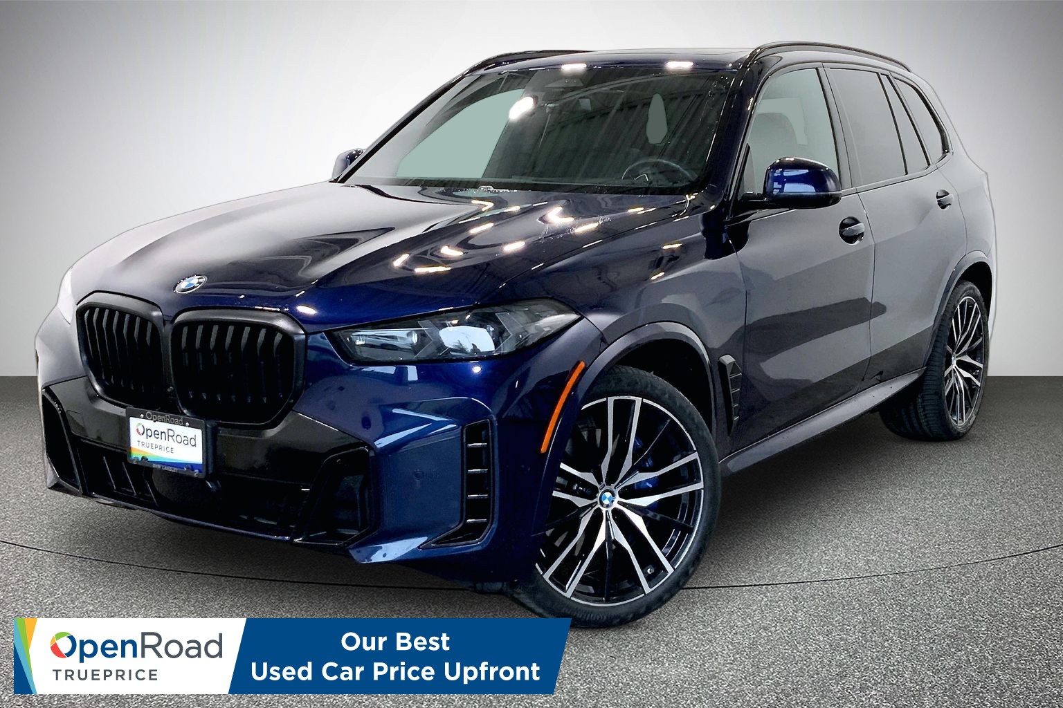 Tanzanite Blue Metallic 2024 BMW X5 xDrive40i AWD SUV / Crossover All-Wheel Drive Automatic