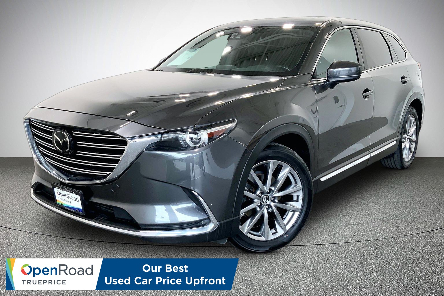 Gray 2017 Mazda CX-9 GT AWD SUV / Crossover Automatic
