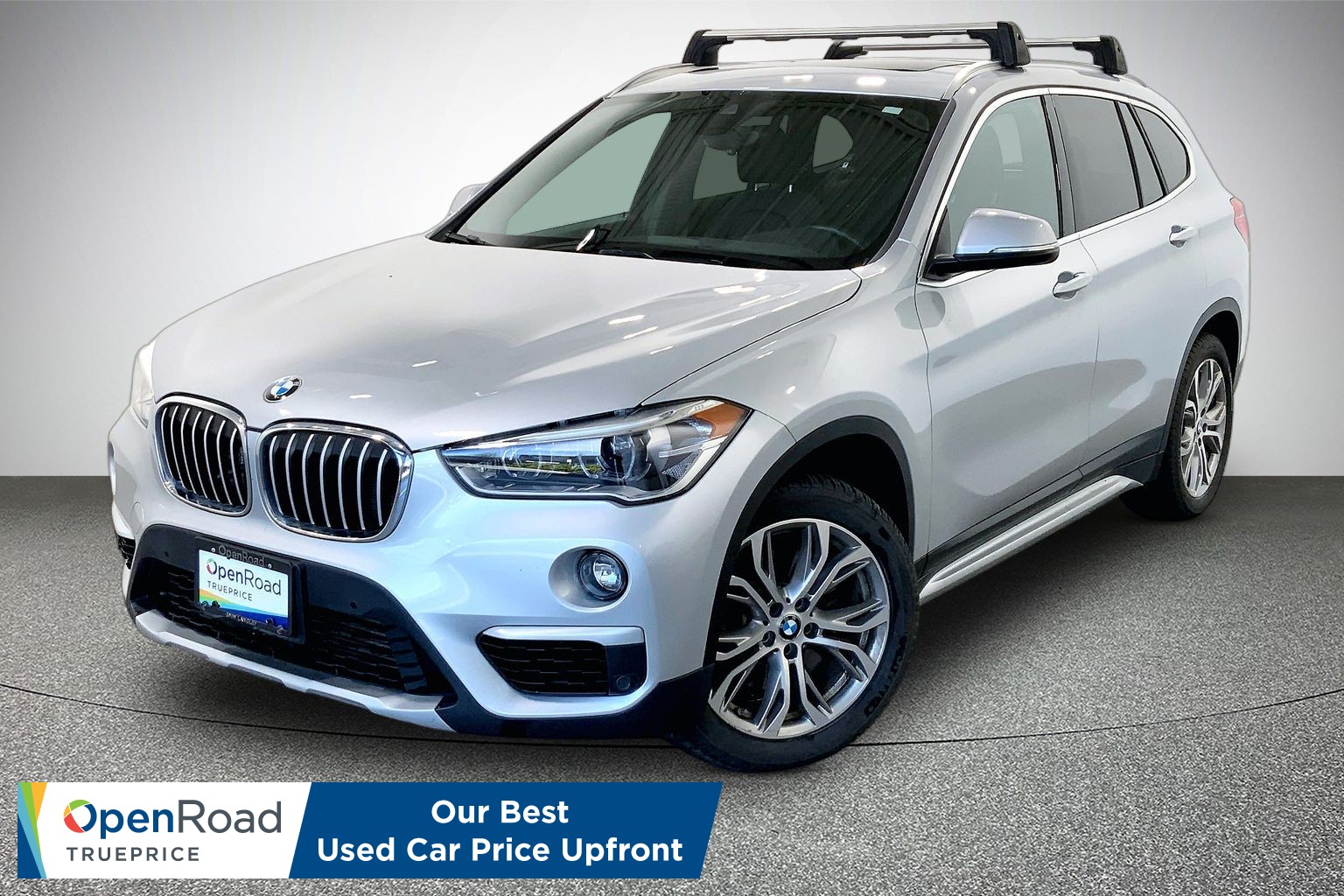Glacier Silver Metallic 2019 BMW X1 xDrive28i AWD SUV / Crossover All-Wheel Drive Automatic