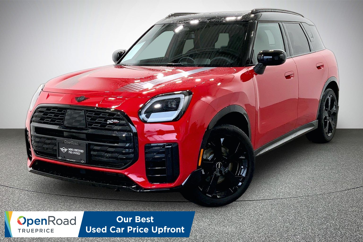 Chili Red II 2025 MINI Countryman SUV / Crossover All-Wheel Drive Automatic