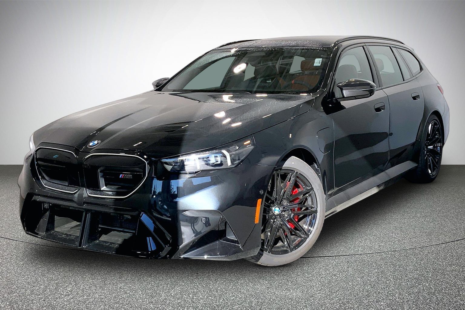 Black Sapphire Metallic 2027 BMW M5 Wagon All-Wheel Drive Automatic