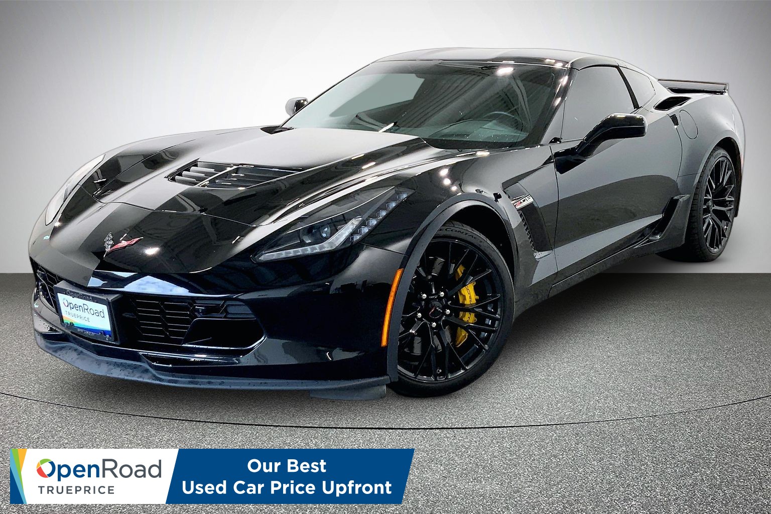 2016 Chevrolet Corvette Z06 3LZ Coupe RWD