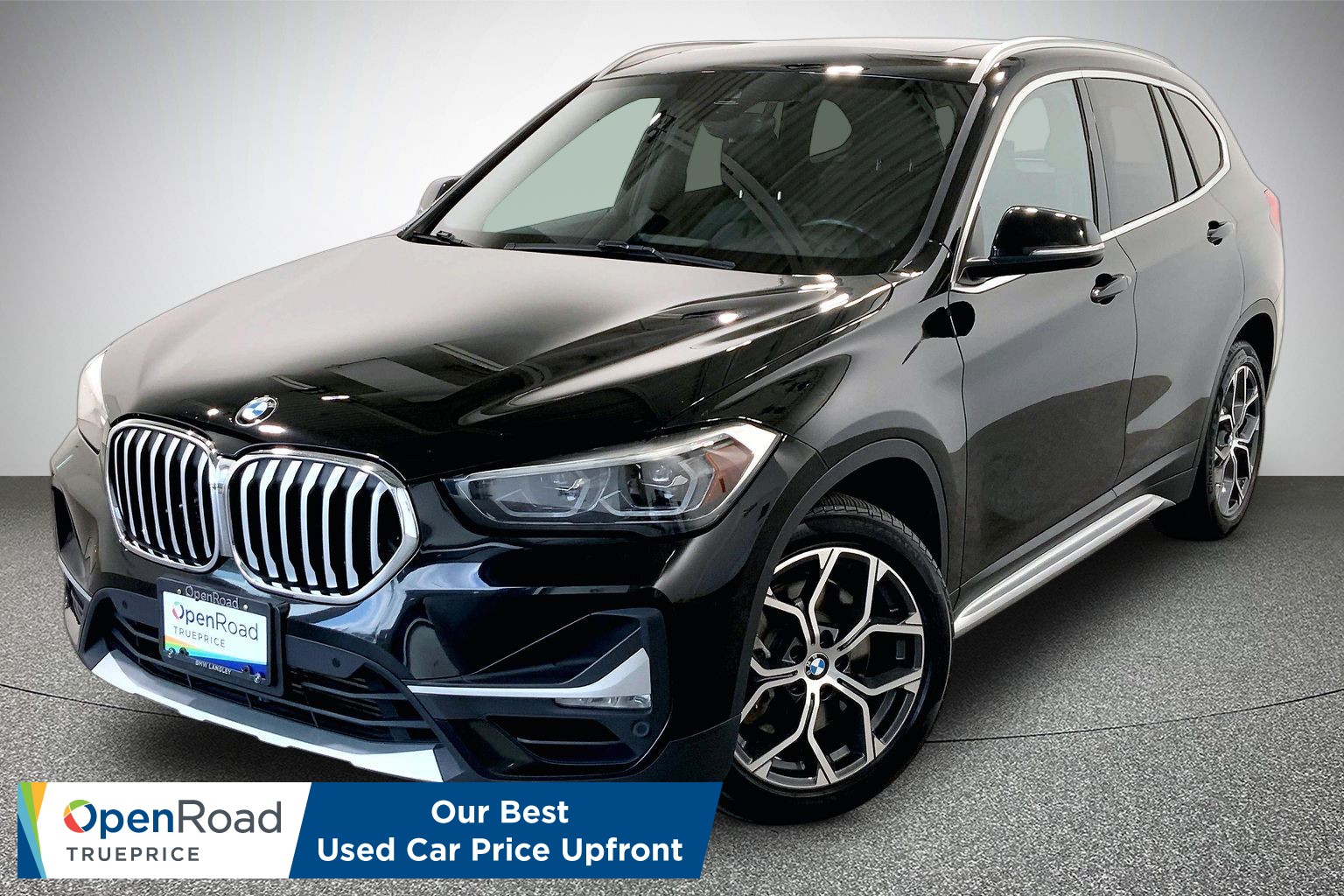 Black Leatherette 2020 BMW X1 SUV / Crossover All-Wheel Drive Automatic