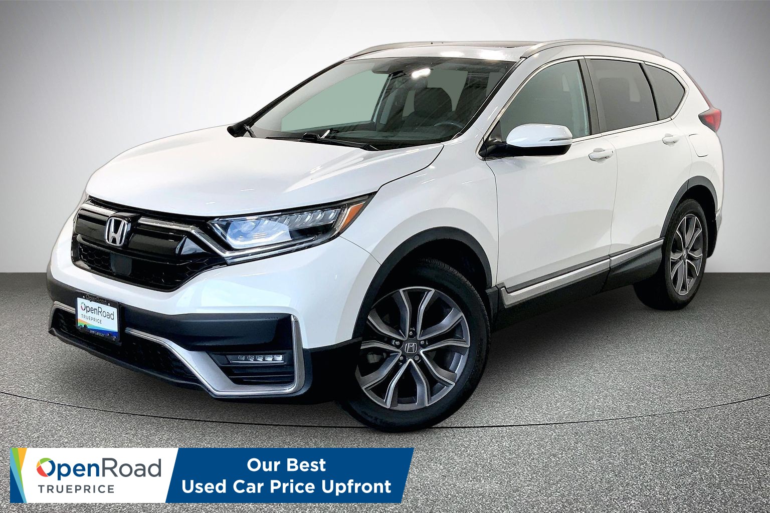 White 2020 Honda CR-V SUV / Crossover All-Wheel Drive Automatic