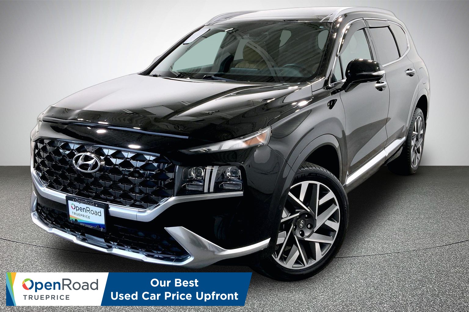 Black 2023 Hyundai Santa Fe SUV / Crossover Automatic
