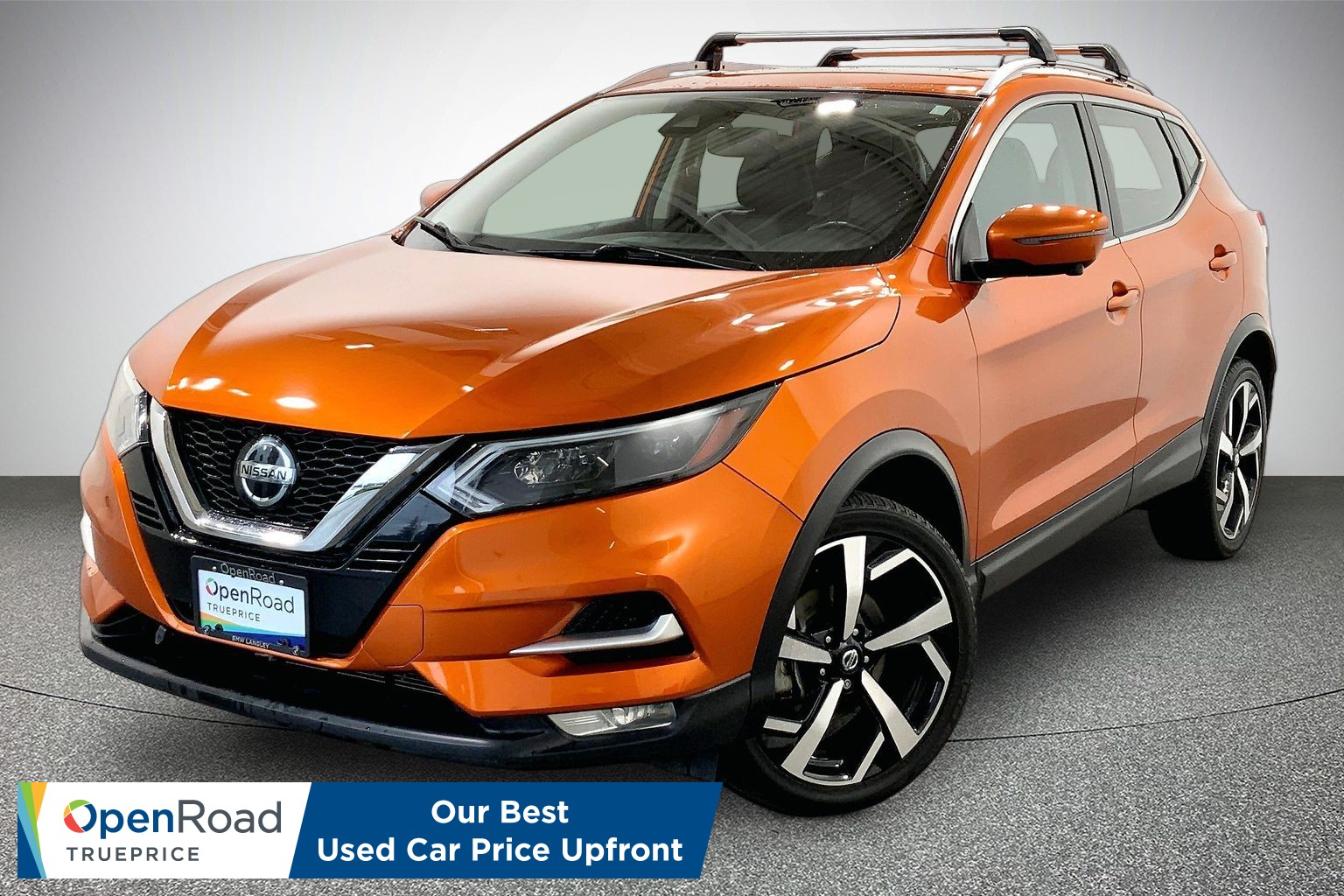Orange 2021 Nissan Qashqai SUV / Crossover Automatic