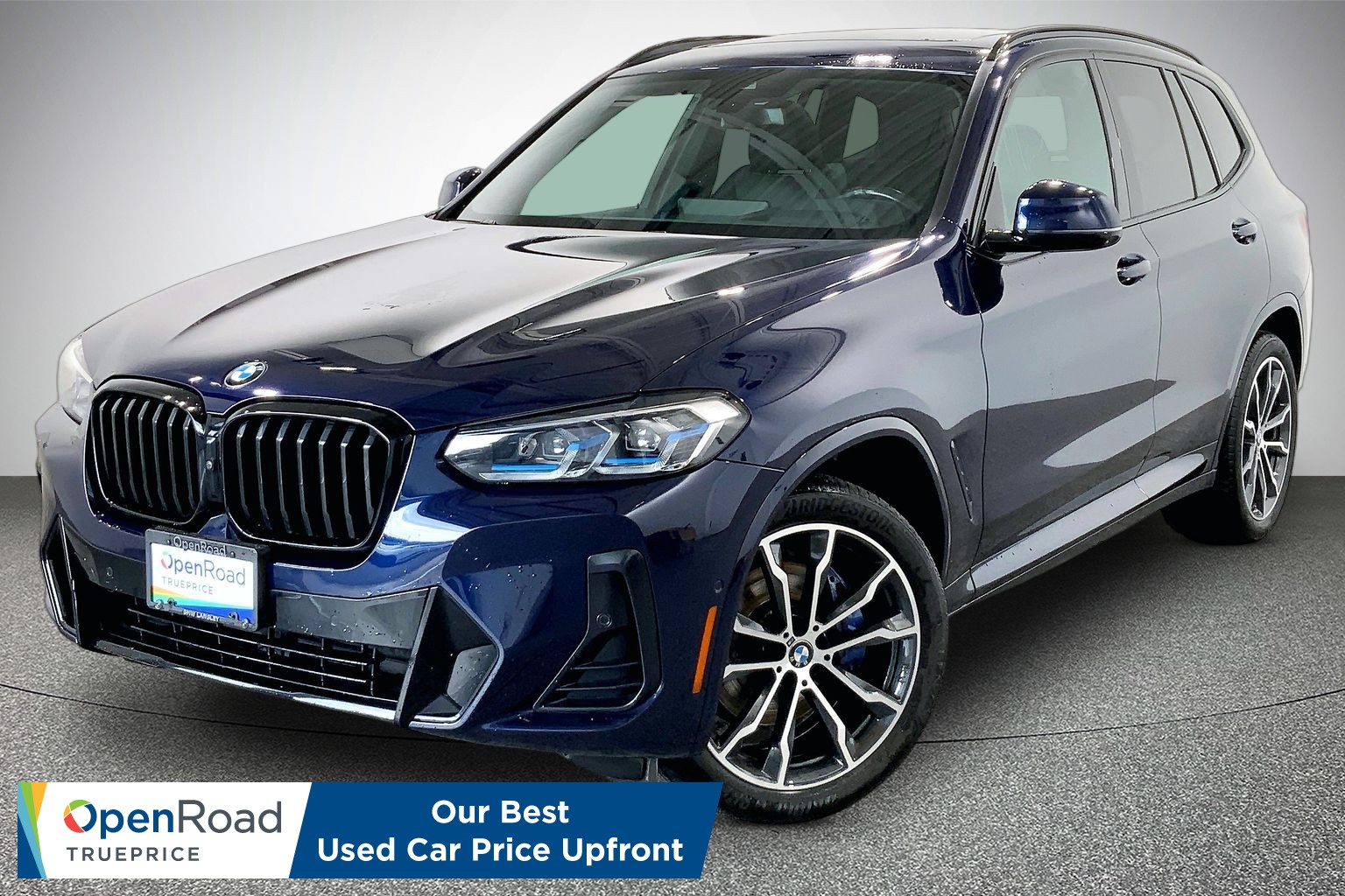 Blue 2023 BMW X3 SUV / Crossover All-Wheel Drive Automatic