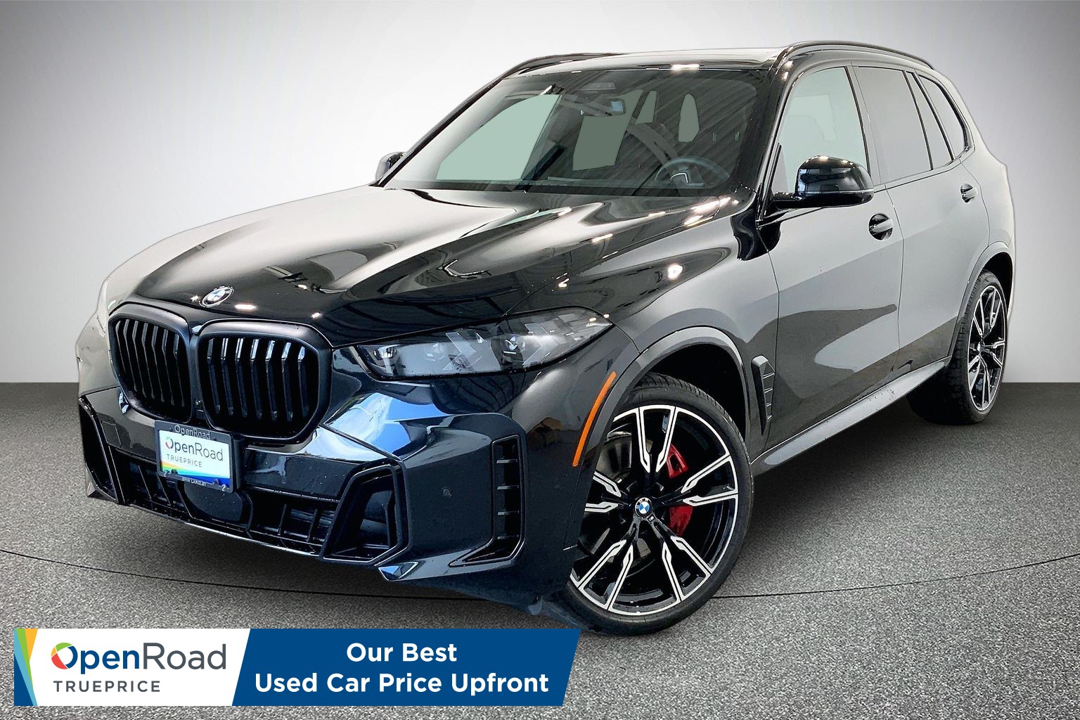 Black Sapphire Metallic 2026 BMW X5 SUV / Crossover All-Wheel Drive Automatic
