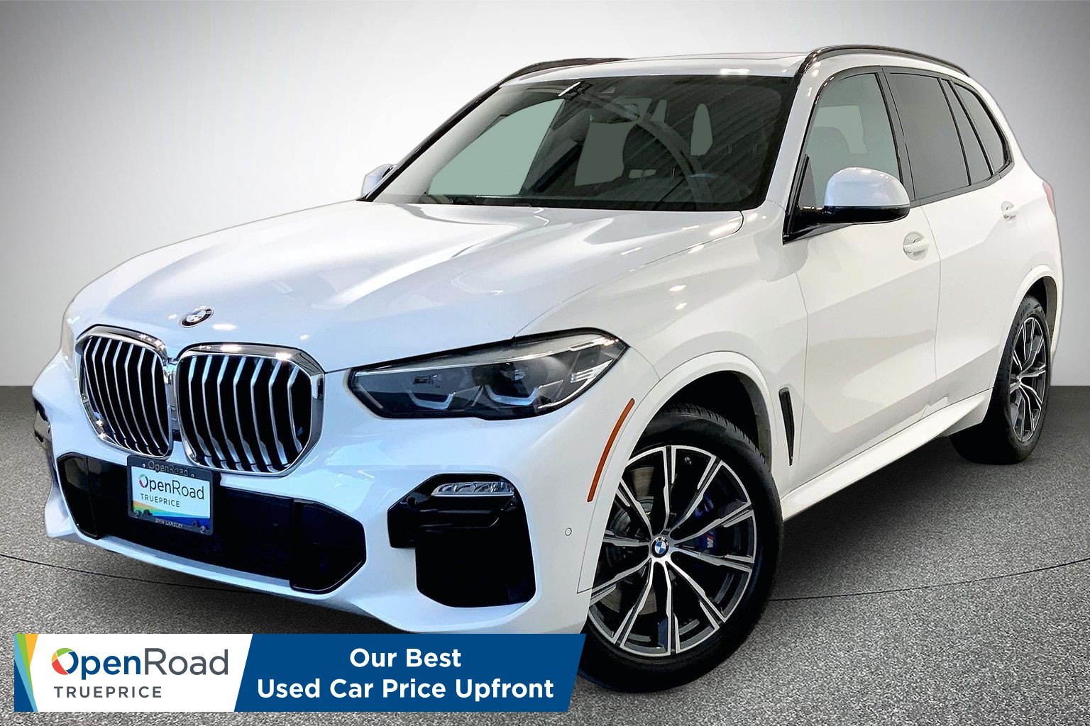 Alpine White Non-Metallic 2020 BMW X5 SUV / Crossover All-Wheel Drive Automatic
