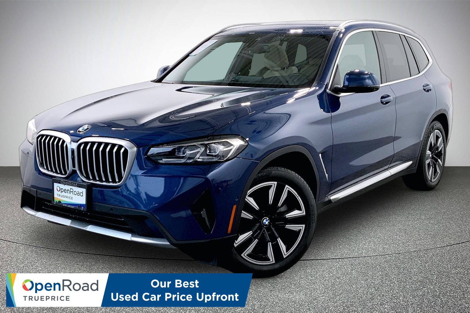 Phytonic Blue Metallic 2024 BMW X3 SUV / Crossover All-Wheel Drive Automatic
