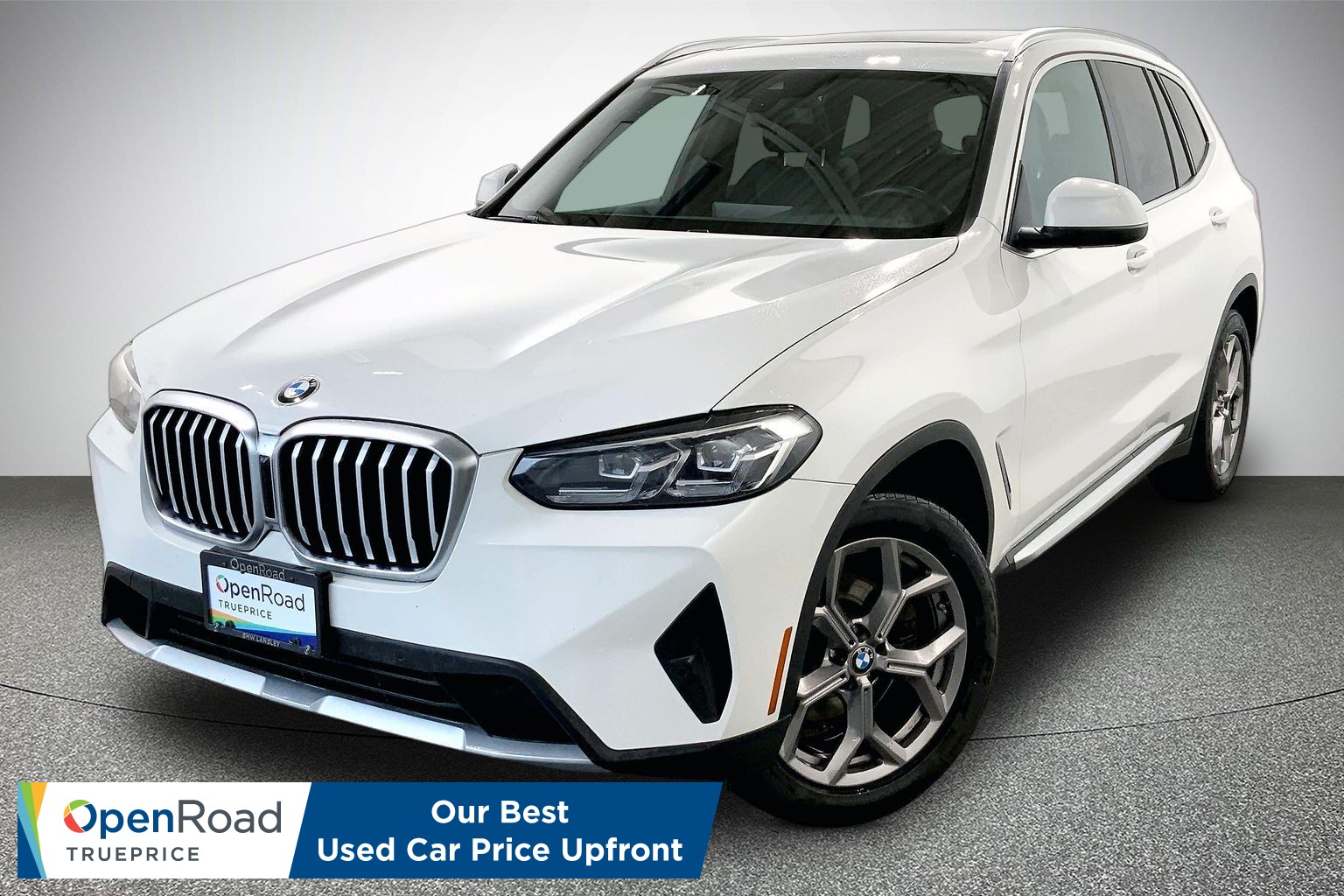 White 2022 BMW X3 SUV / Crossover All-Wheel Drive Automatic