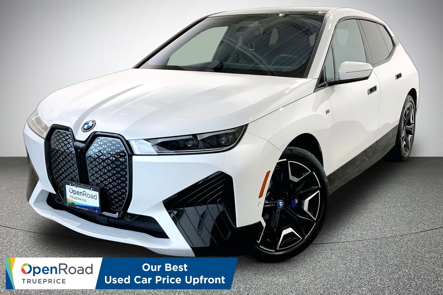 Mineral White Metallic 2024 BMW iX SUV / Crossover All-Wheel Drive Automatic