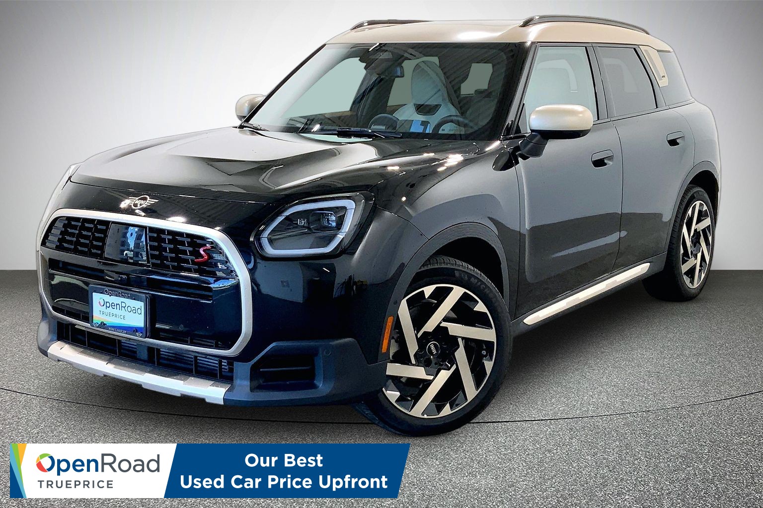Midnight Black II Metalli 2026 MINI Countryman SUV / Crossover All-Wheel Drive Automatic