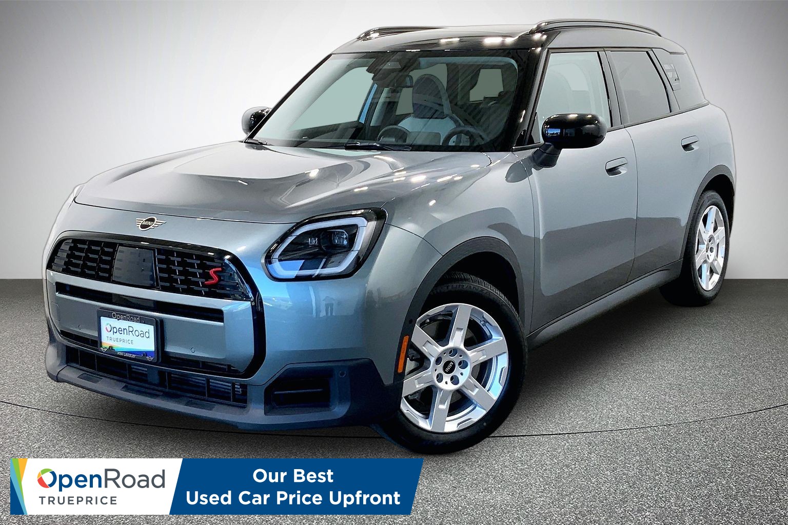 Smokey Green 2025 MINI Countryman SUV / Crossover All-Wheel Drive Automatic