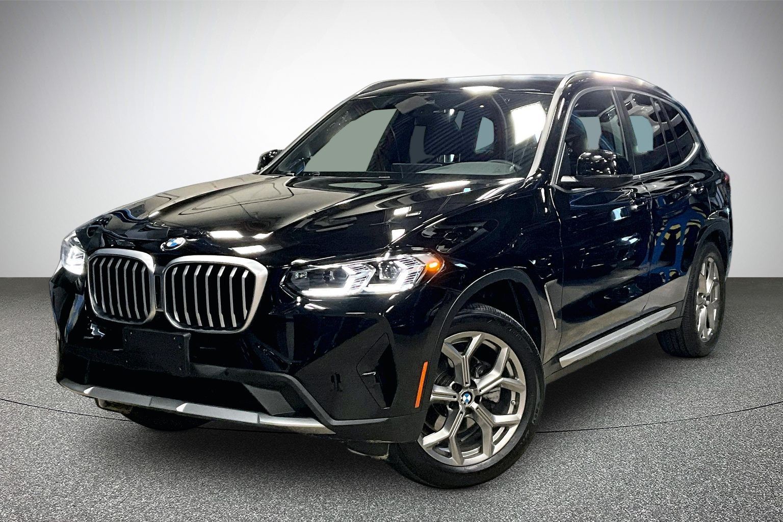 Jet Black 2024 BMW X3 xDrive30i AWD SUV / Crossover All-Wheel Drive Automatic
