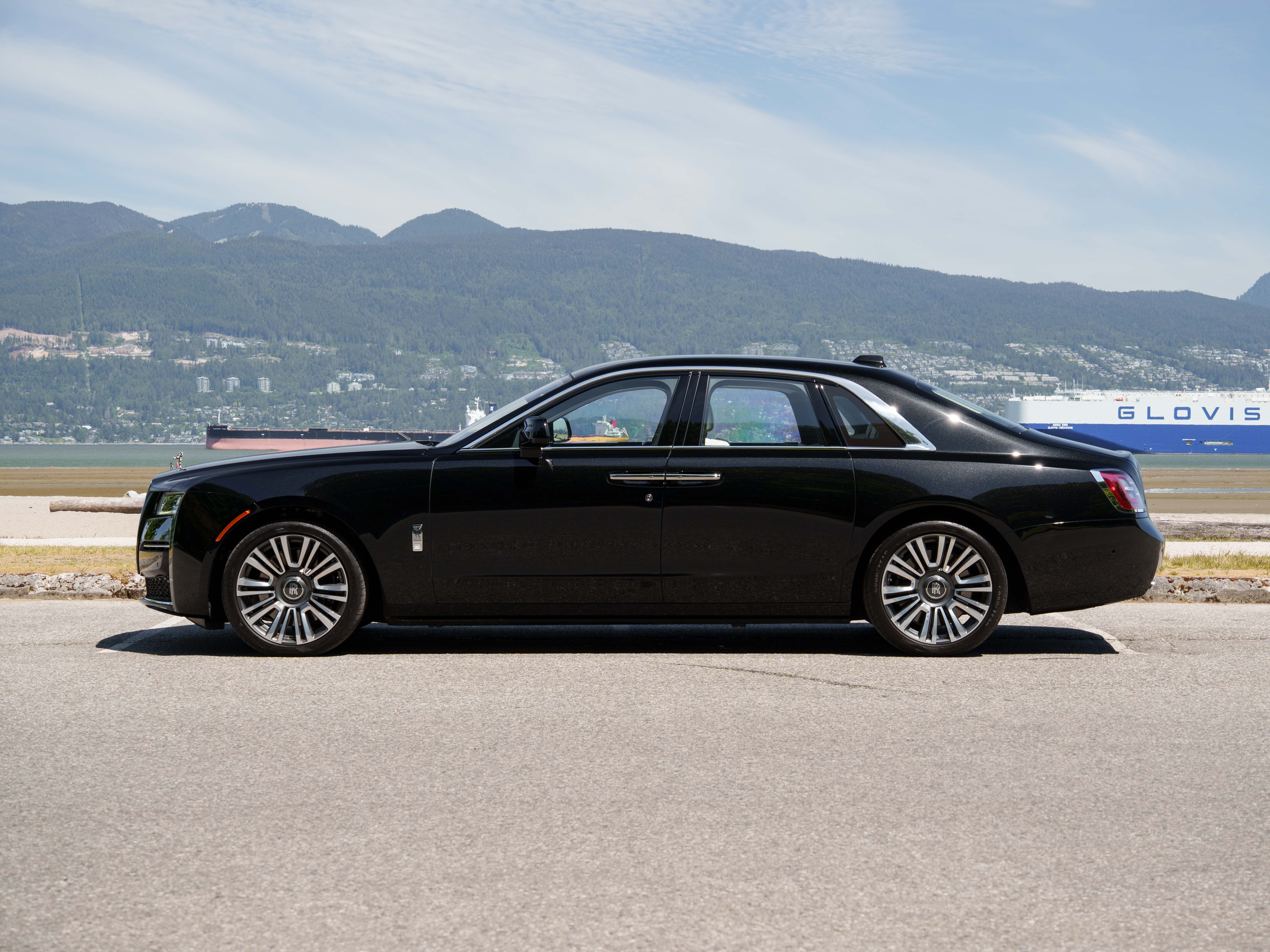 Black Diamond 2023 Rolls-Royce Ghost AWD Sedan All-Wheel Drive Automatic