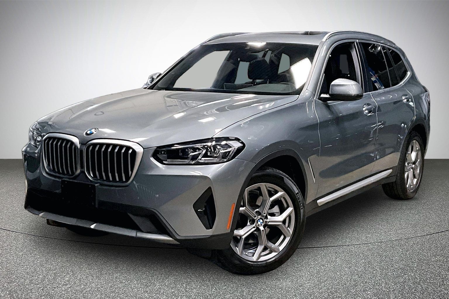 Gray (Skyscraper Grey Metallic) 2024 BMW X3 SUV / Crossover All-Wheel Drive Automatic