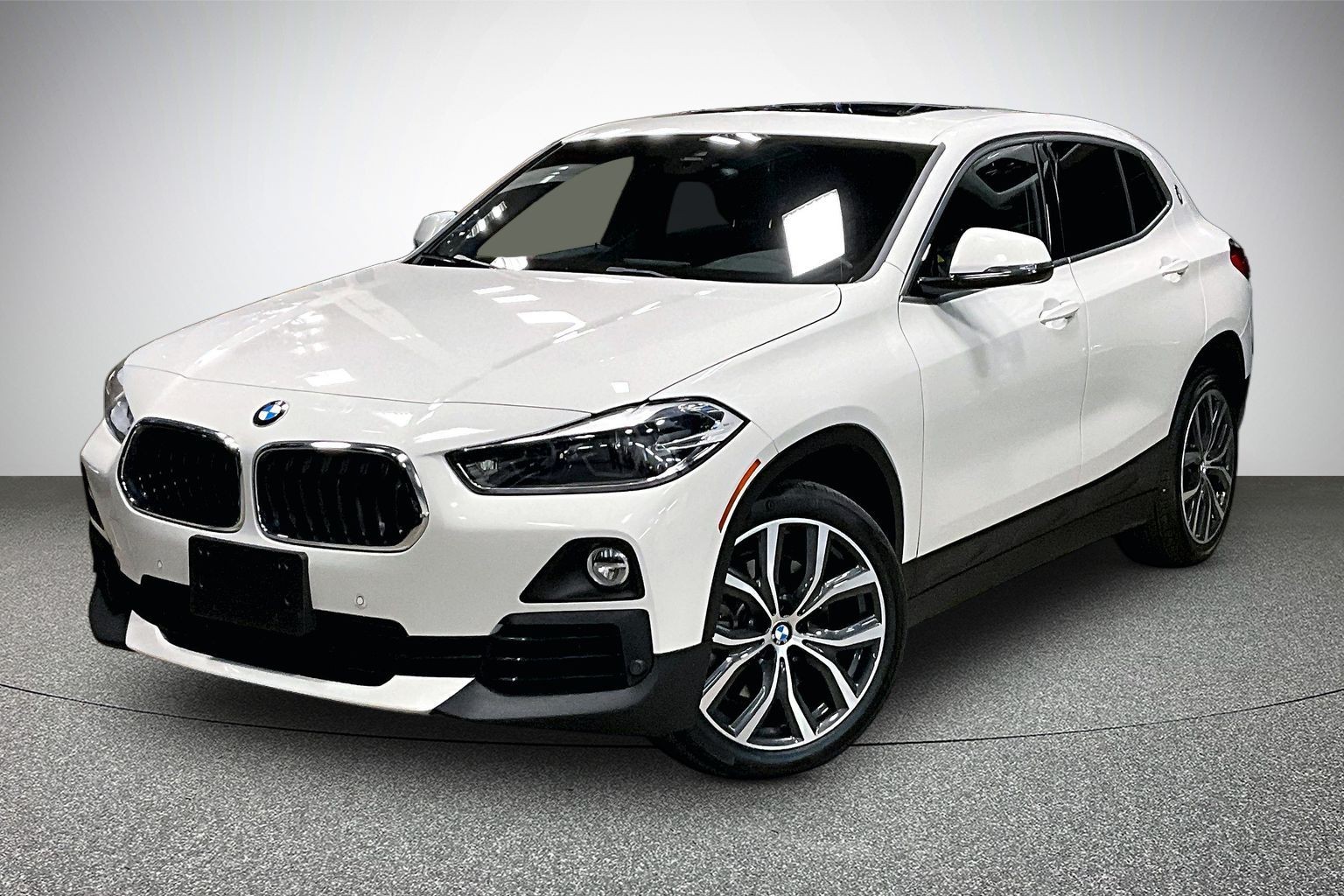 Alpine White 2020 BMW X2 xDrive28i AWD SUV / Crossover All-Wheel Drive Automatic